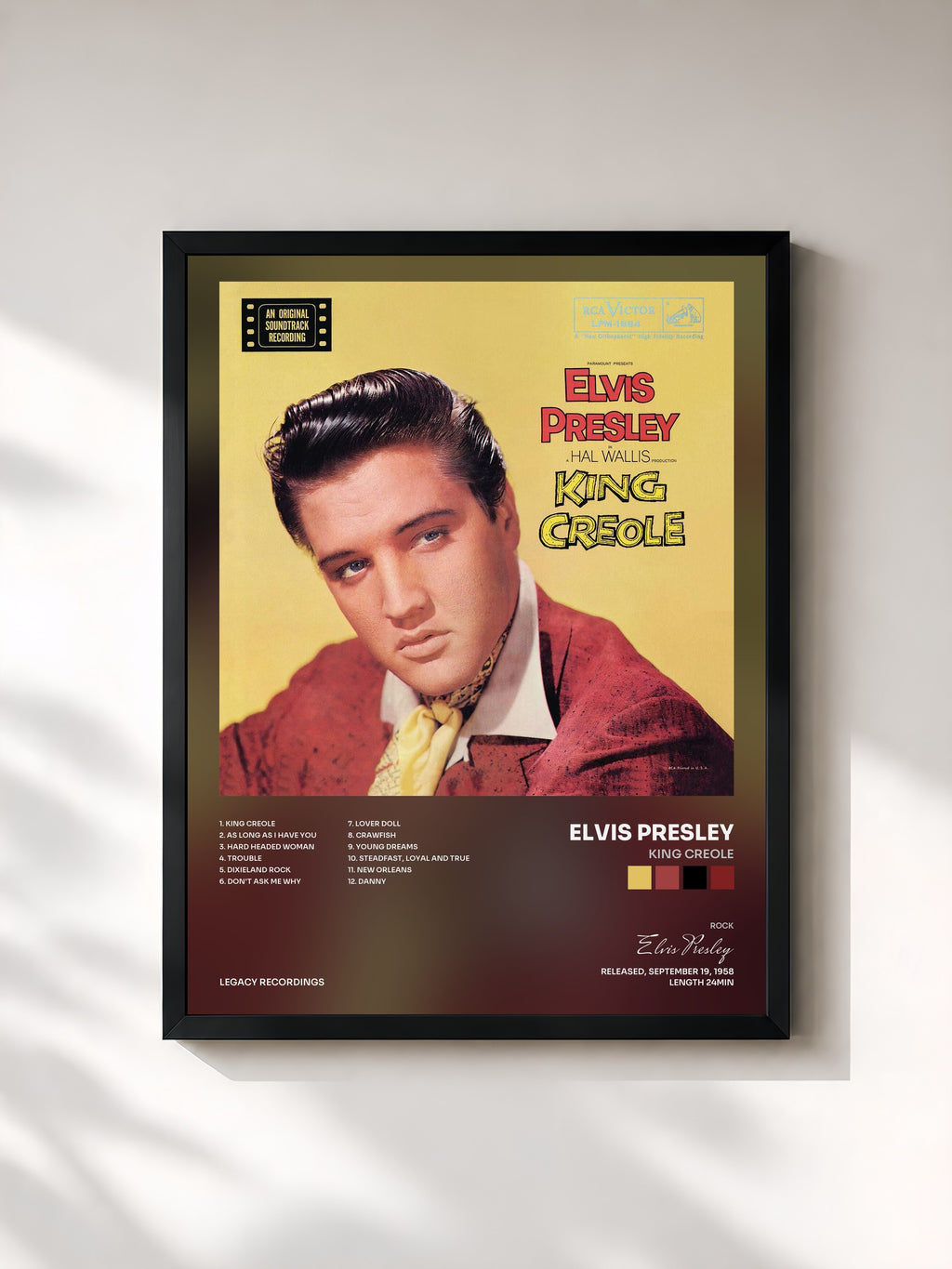 Elvis Presley · King Creole