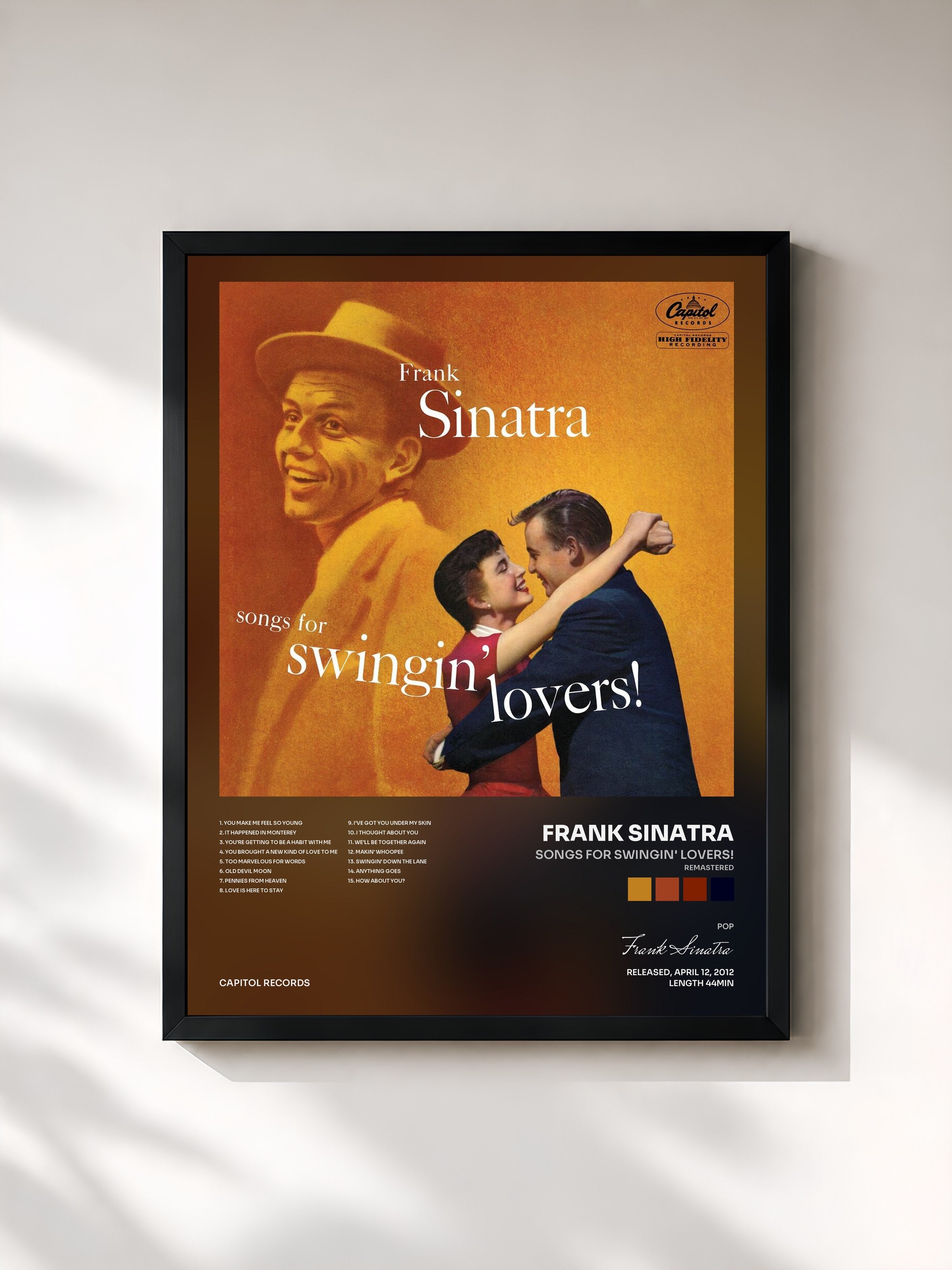Frank Sinatra · Songs For Swingin' Lovers! (Remastered)
