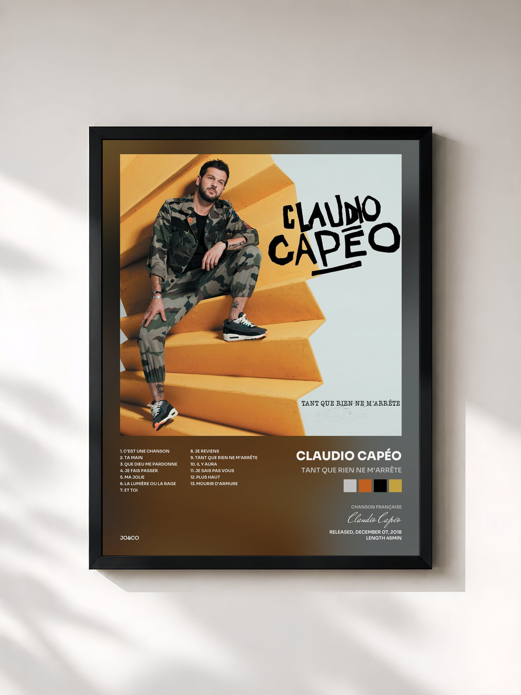 Claudio Capéo · Tant que rien ne m'arrête