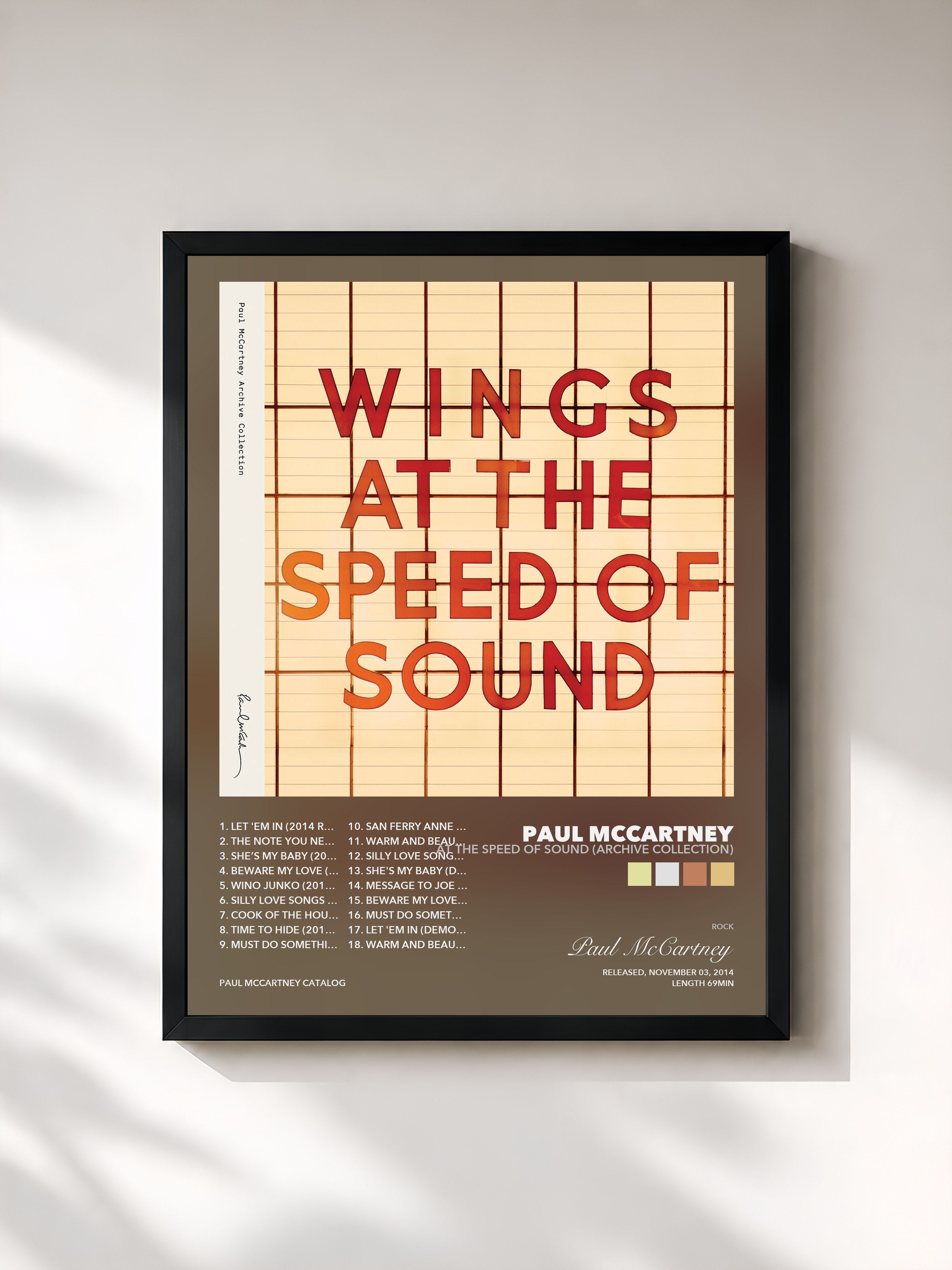 Paul McCartney – At the Speed of Sound (Archive Collection)