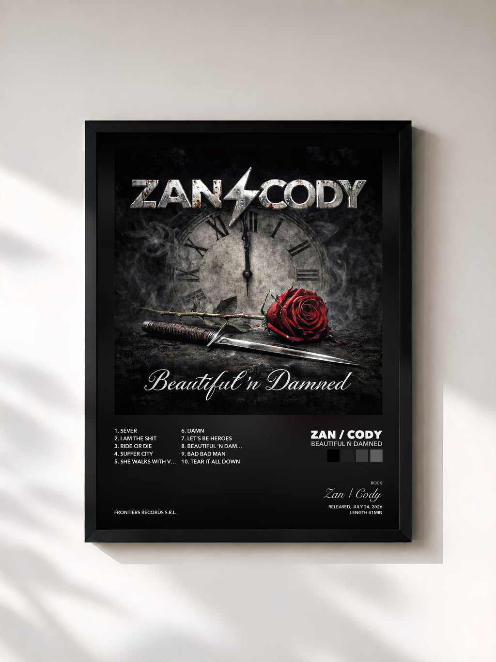 Zan / Cody · Beautiful N Damned
