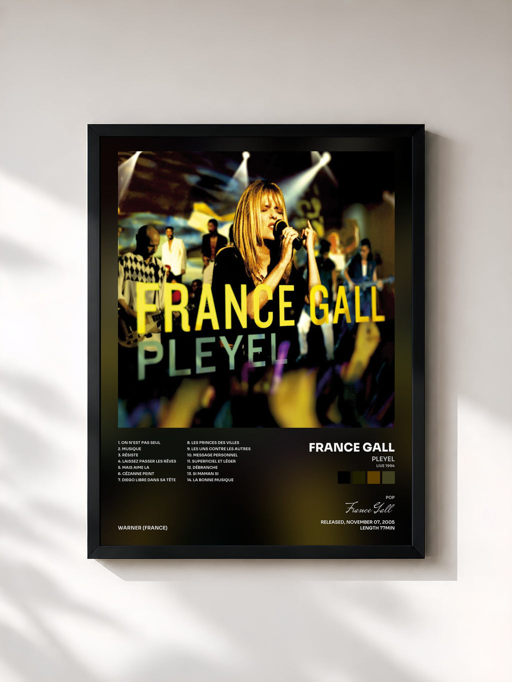 France Gall · Pleyel (Live 1994)
