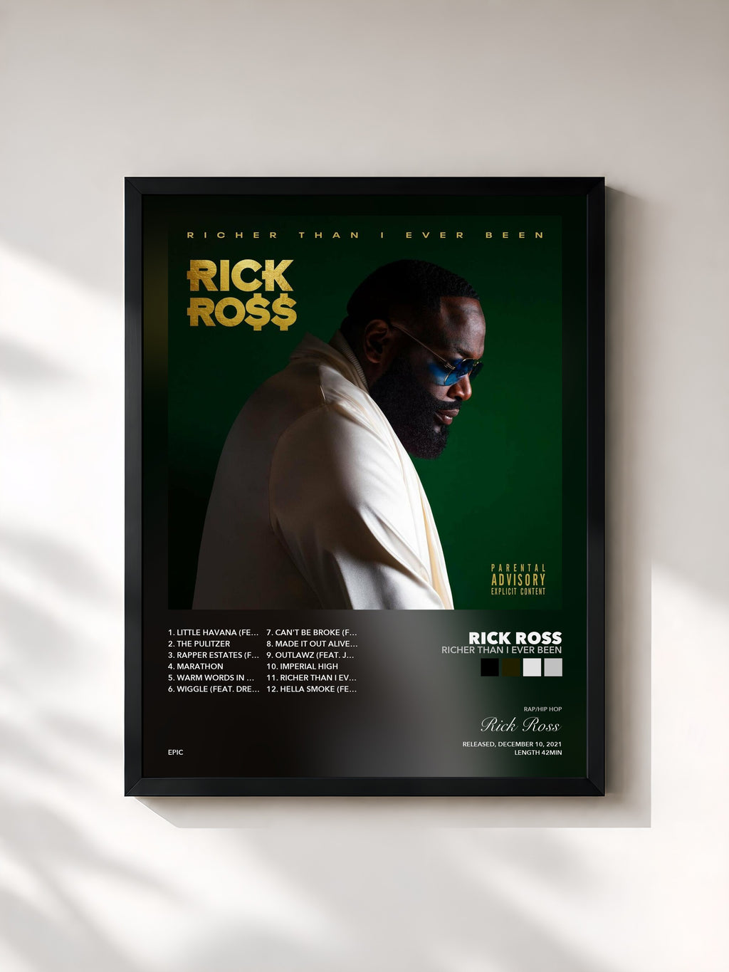 Rick Ross – Richer Than I Ever Been