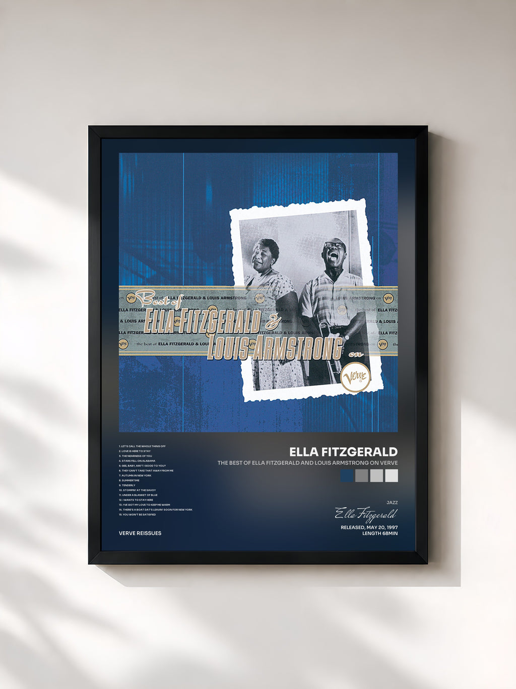Ella Fitzgerald · The Best Of Ella Fitzgerald And Louis Armstrong On Verve