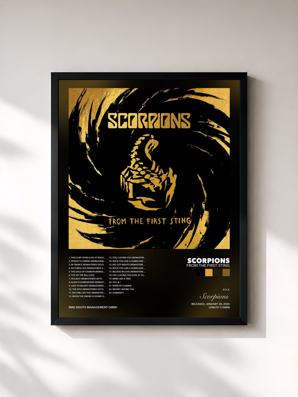 Scorpions · From The First Sting