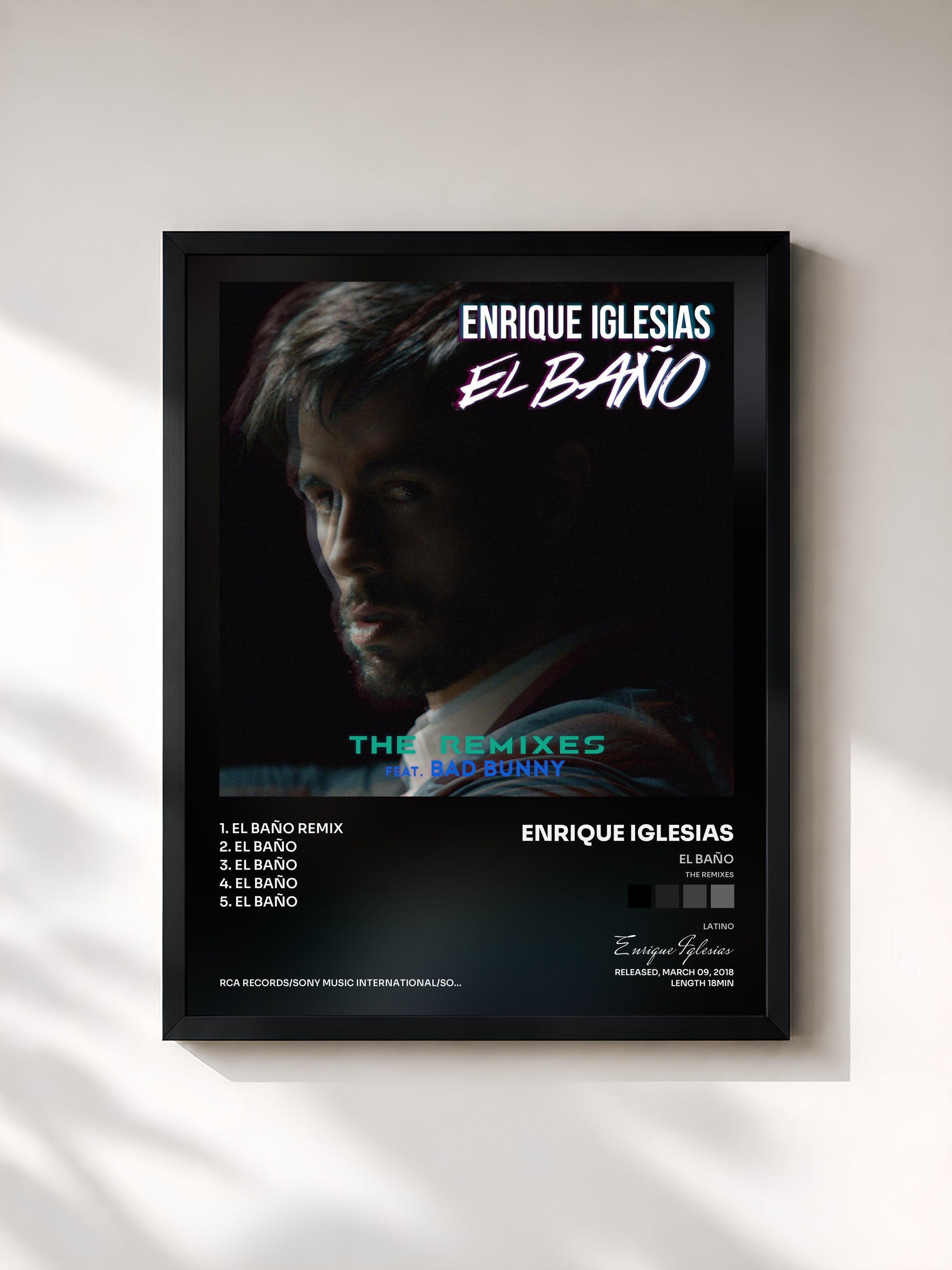 Enrique Iglesias · EL BAÑO (The Remixes)