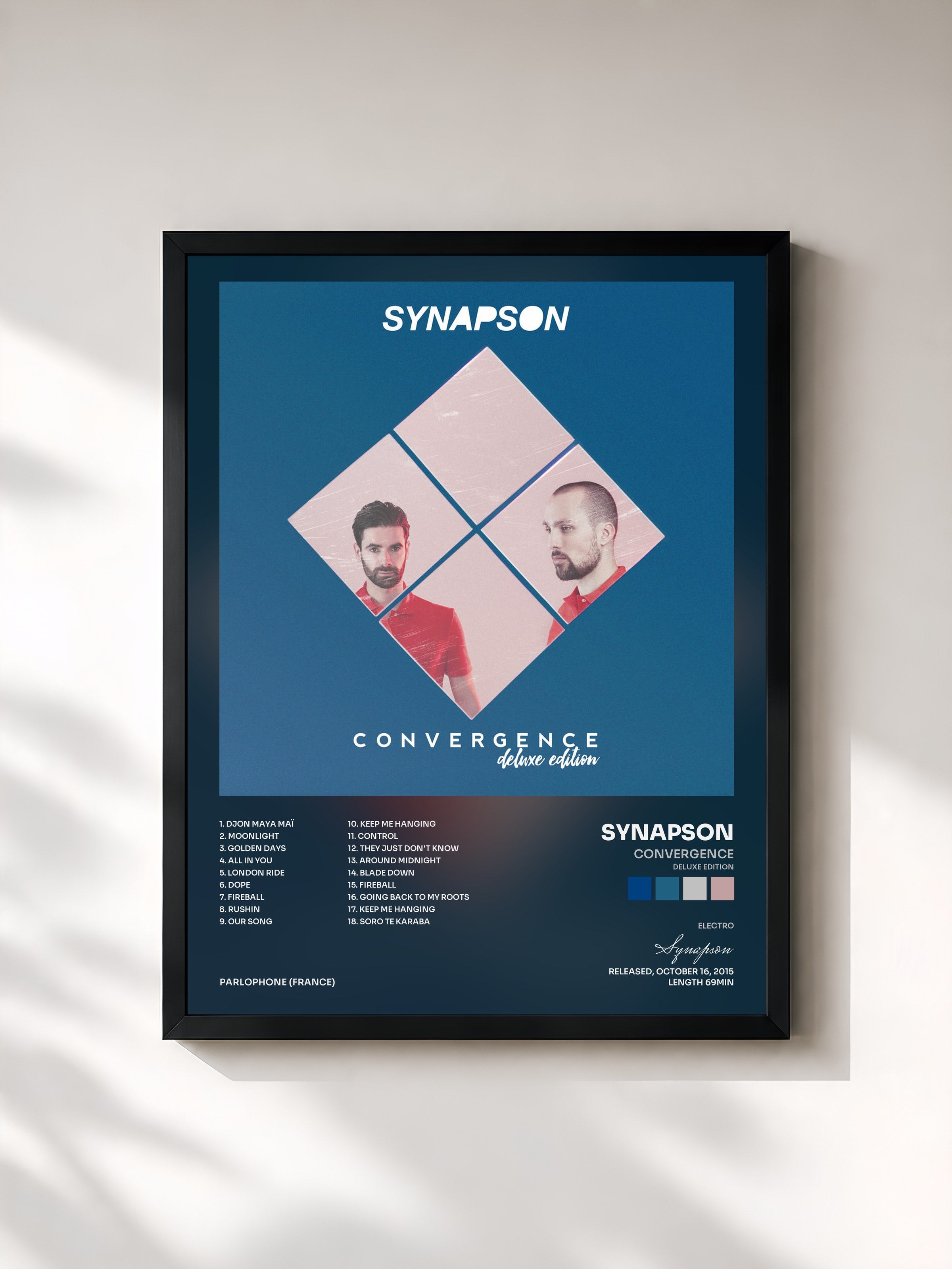 Synapson · Convergence (Deluxe Edition)
