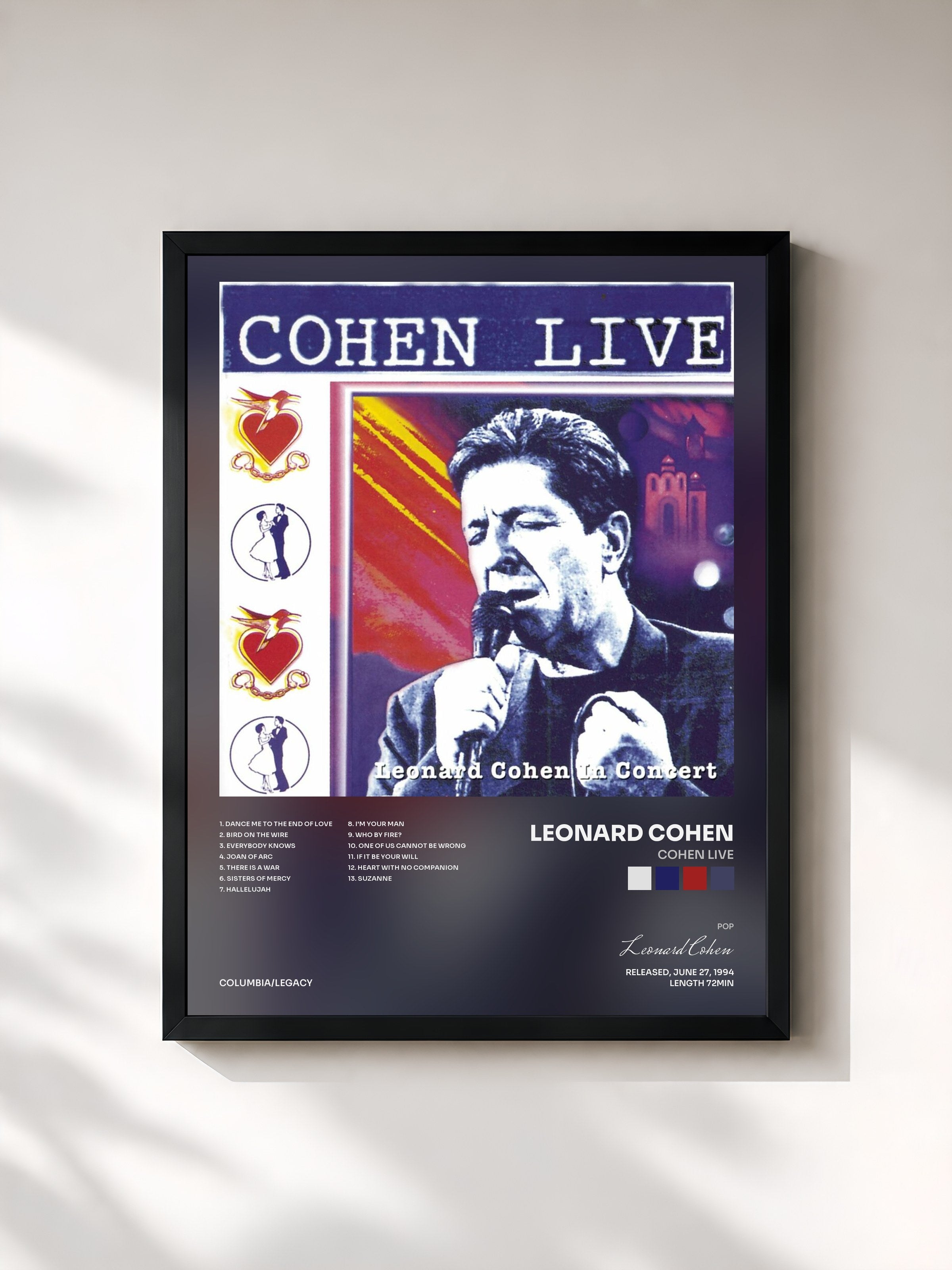 Leonard Cohen · Cohen Live