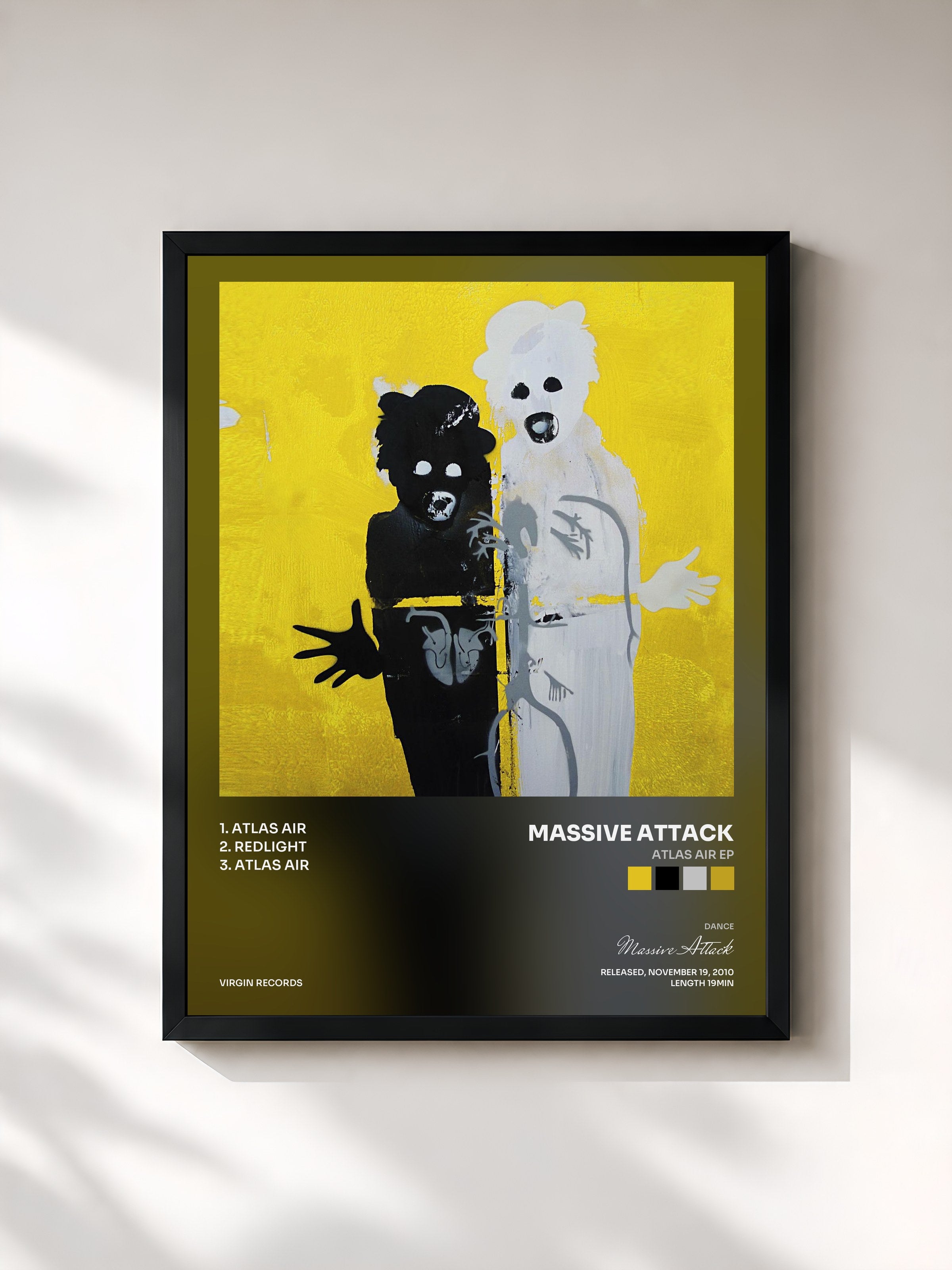 Massive Attack · Atlas Air EP