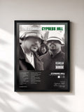 Tableau de l'album The Essential Cypress Hill de Cypress Hill, imprimé et encadré en France