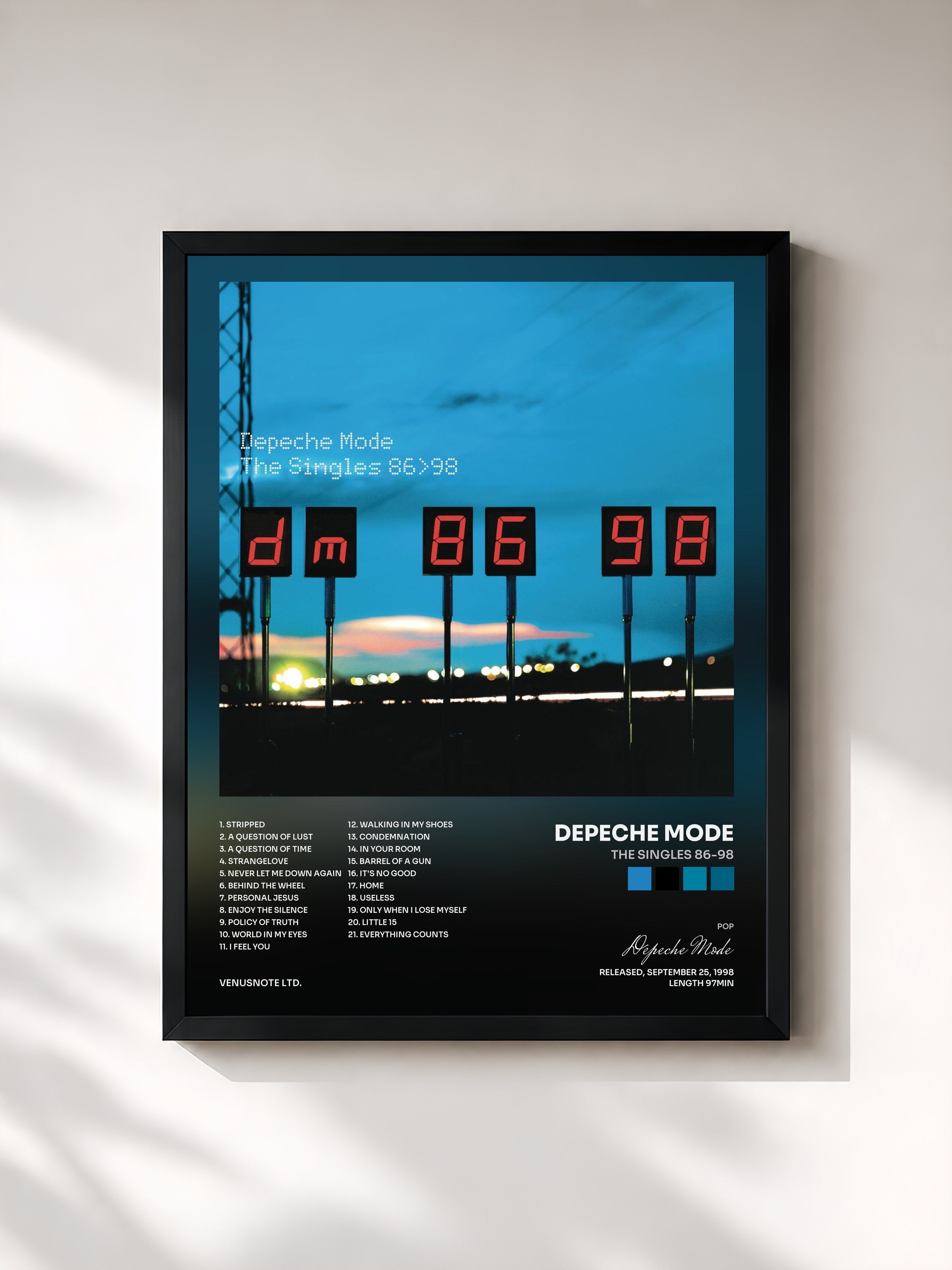 Depeche Mode · The Singles 86-98