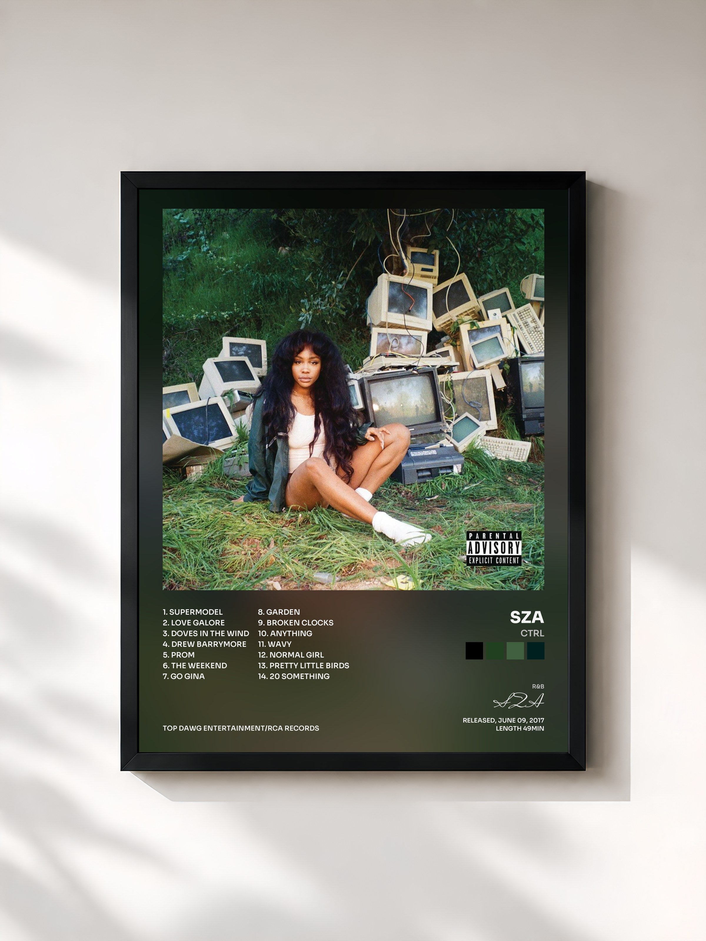SZA · Ctrl