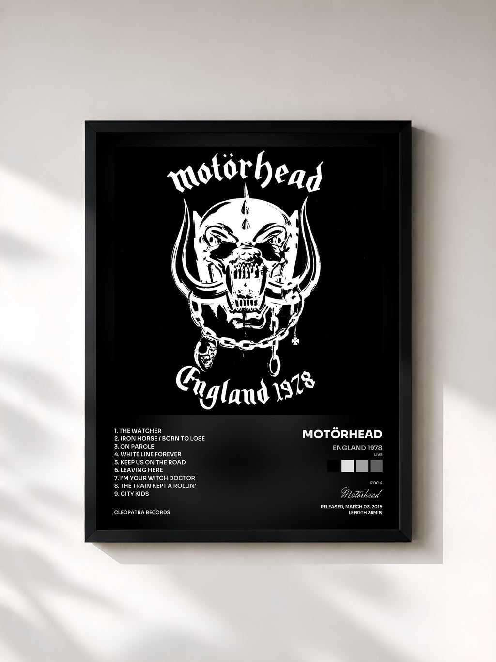 Motörhead · England 1978 (Live)