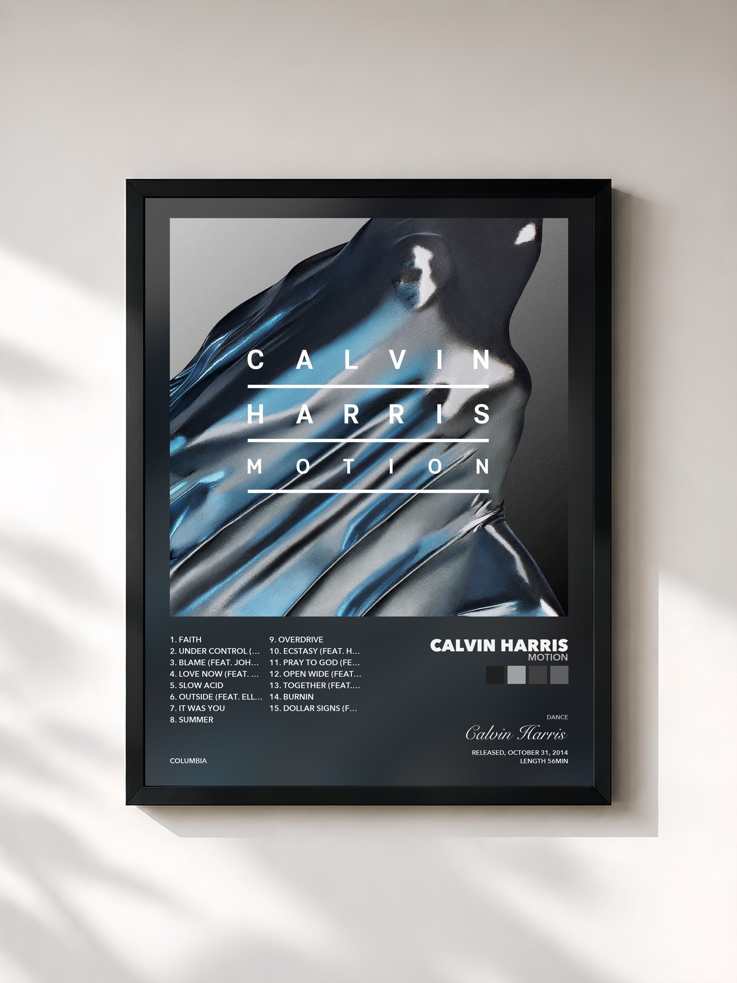 Calvin Harris – Motion