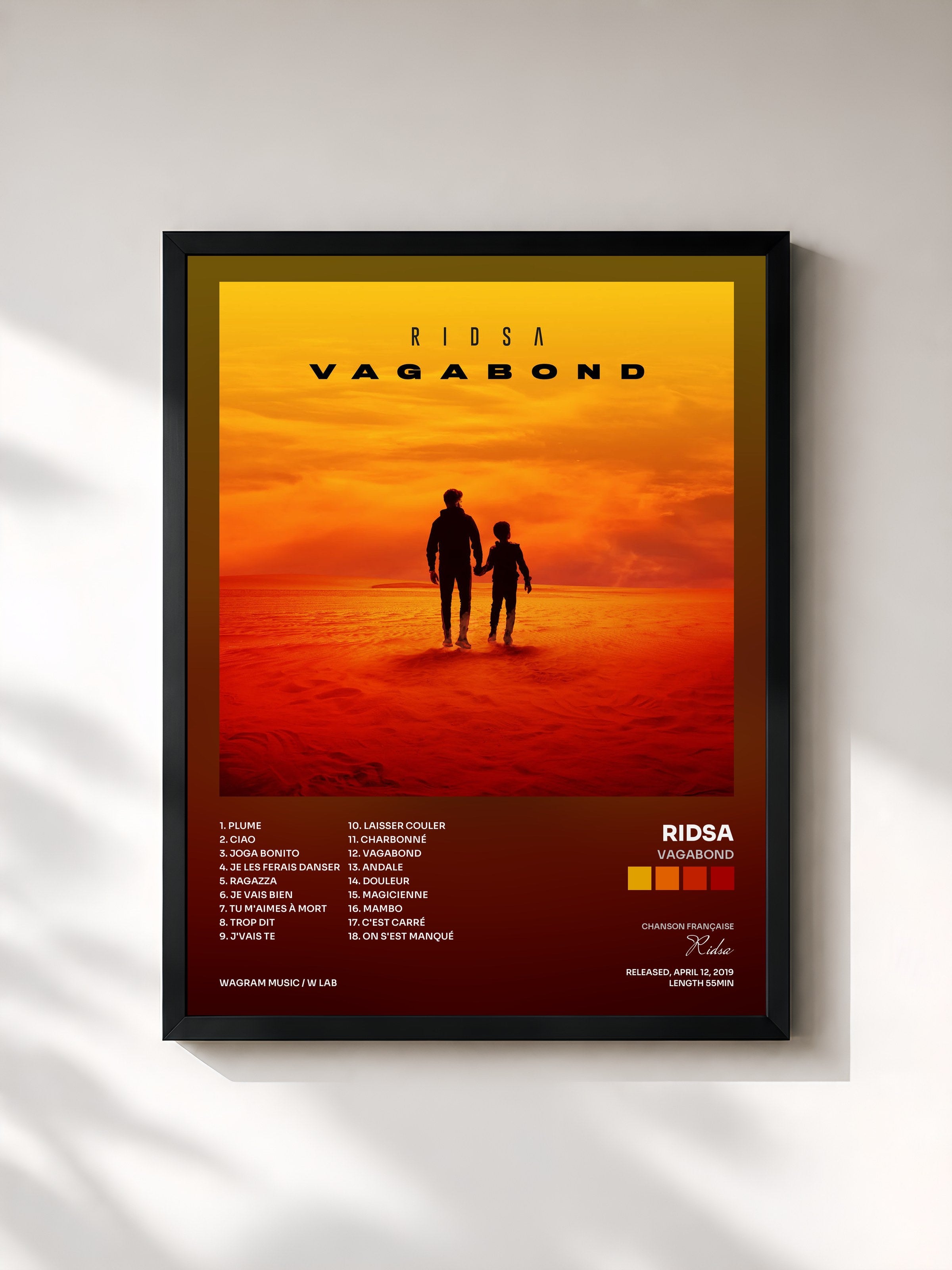 Ridsa · Vagabond
