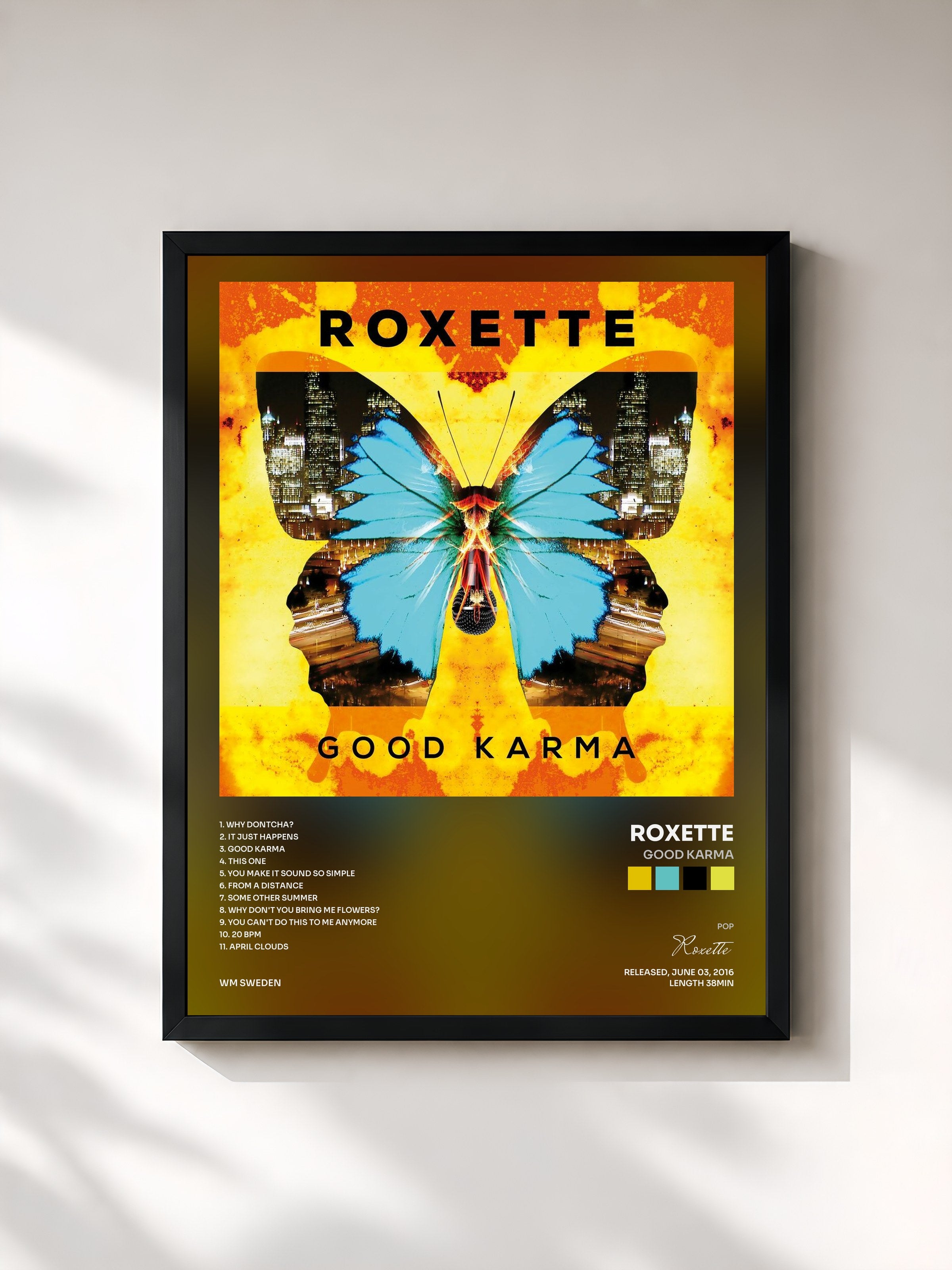 Roxette · Good Karma
