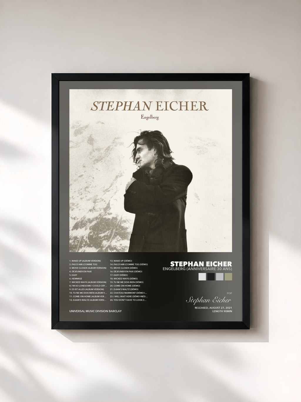Stephan Eicher – Engelberg (Anniversaire 30 ans)