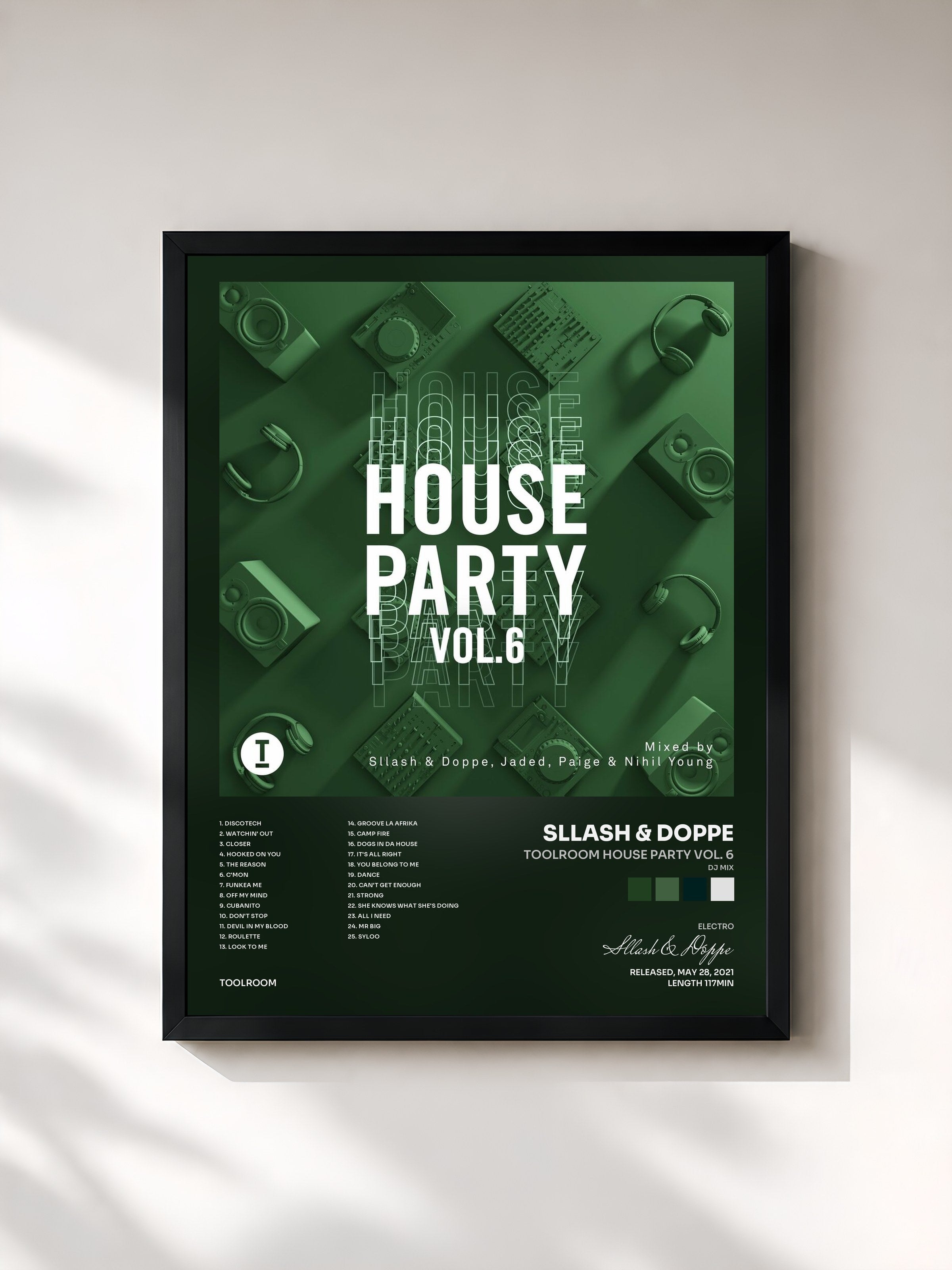 Sllash & Doppe · Toolroom House Party Vol. 6 (DJ Mix)