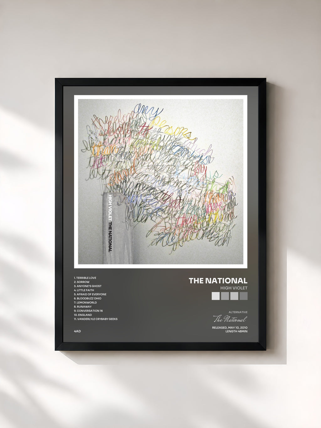 The National · High Violet