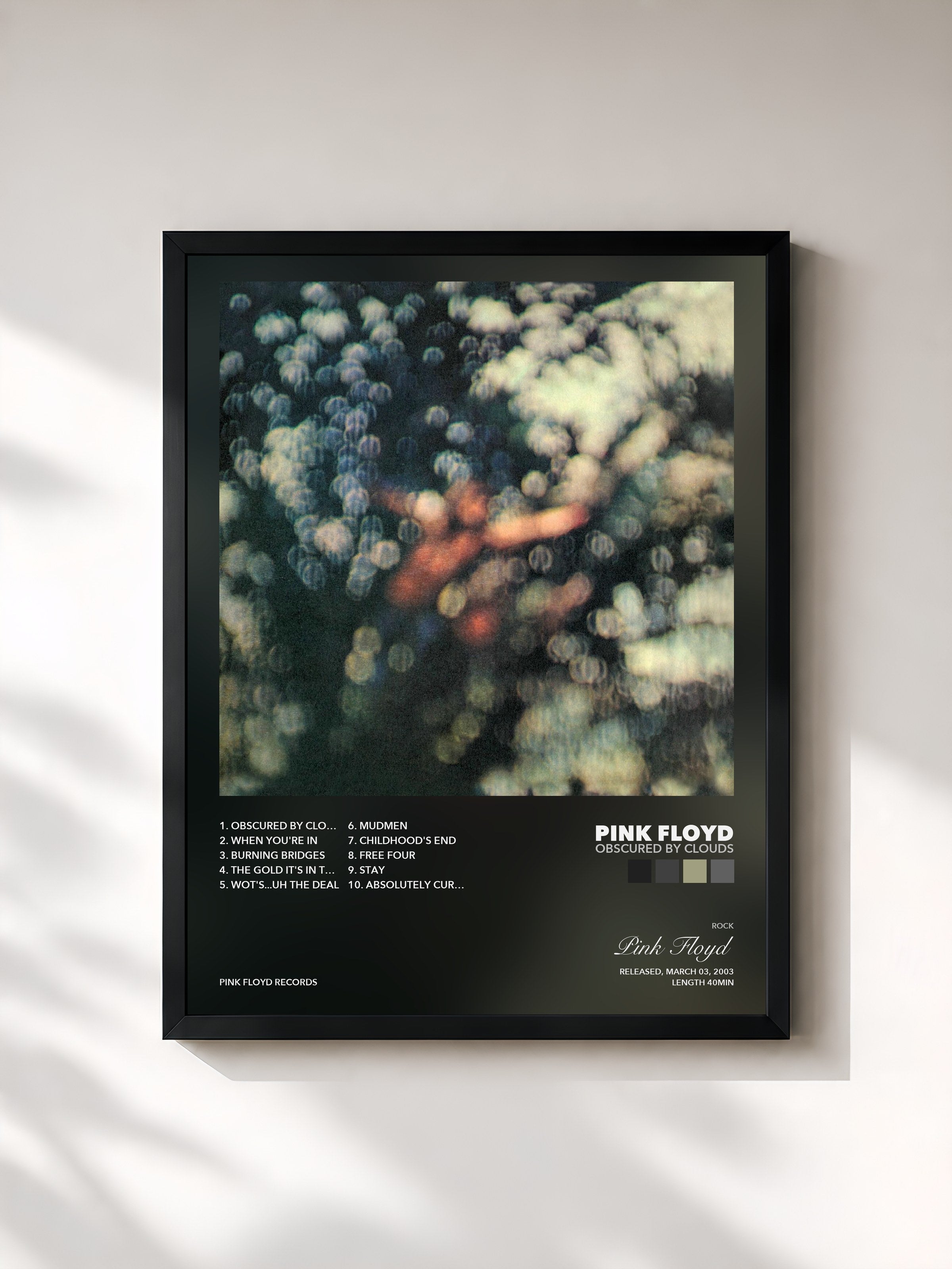 Pink Floyd – Obscured by Clouds