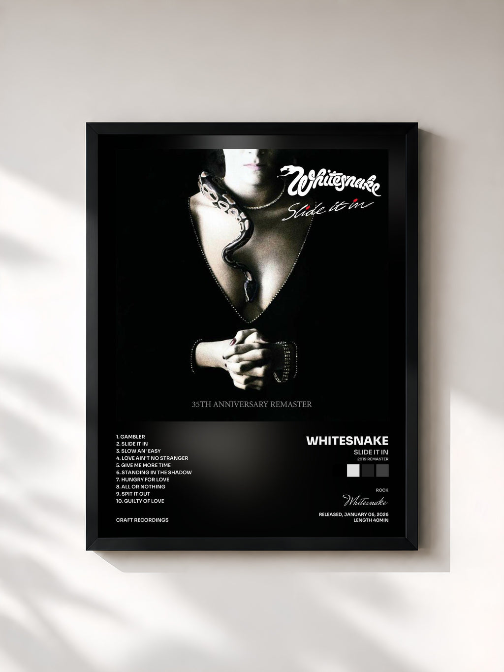 Whitesnake · Slide It In (2019 Remaster)