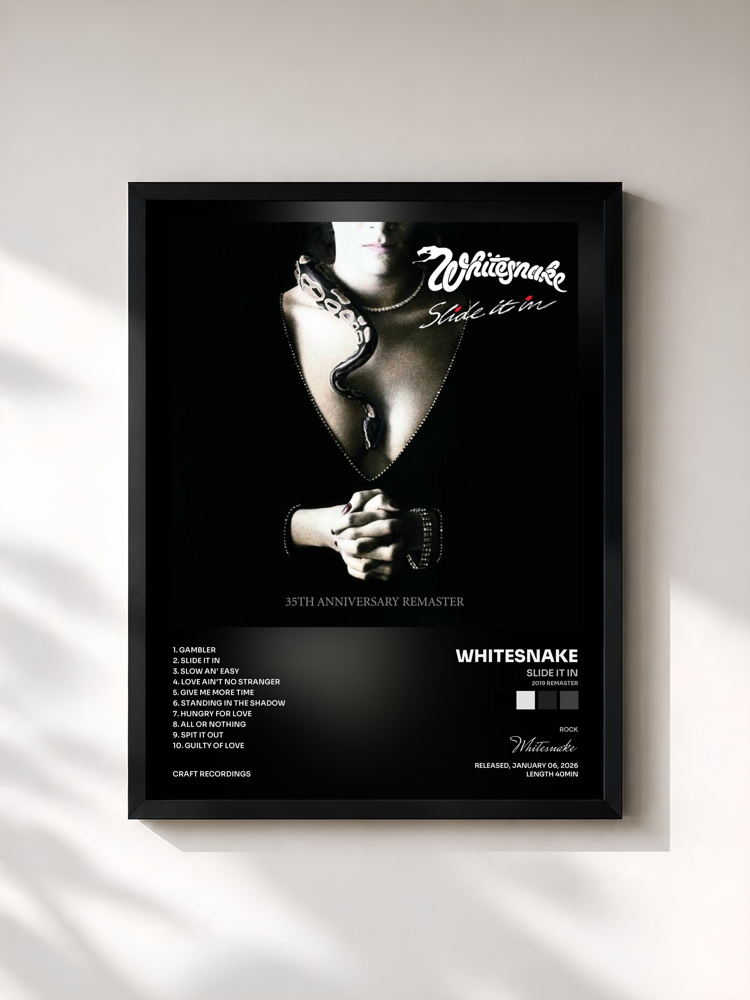 Whitesnake · Slide It In (2019 Remaster)