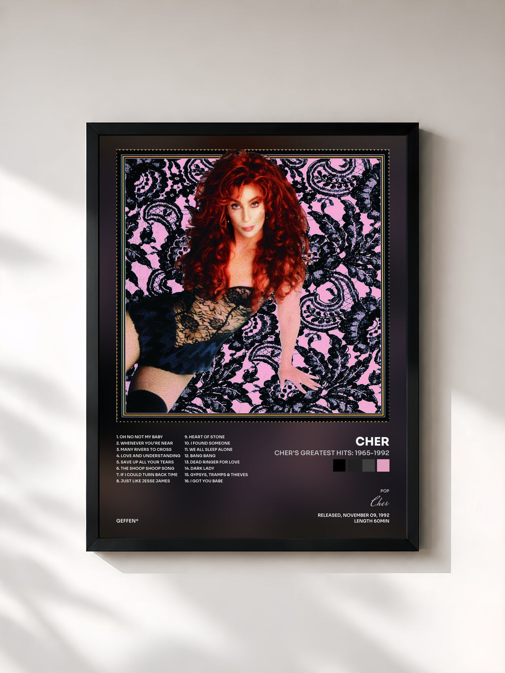 Cher · Cher's Greatest Hits: 1965-1992
