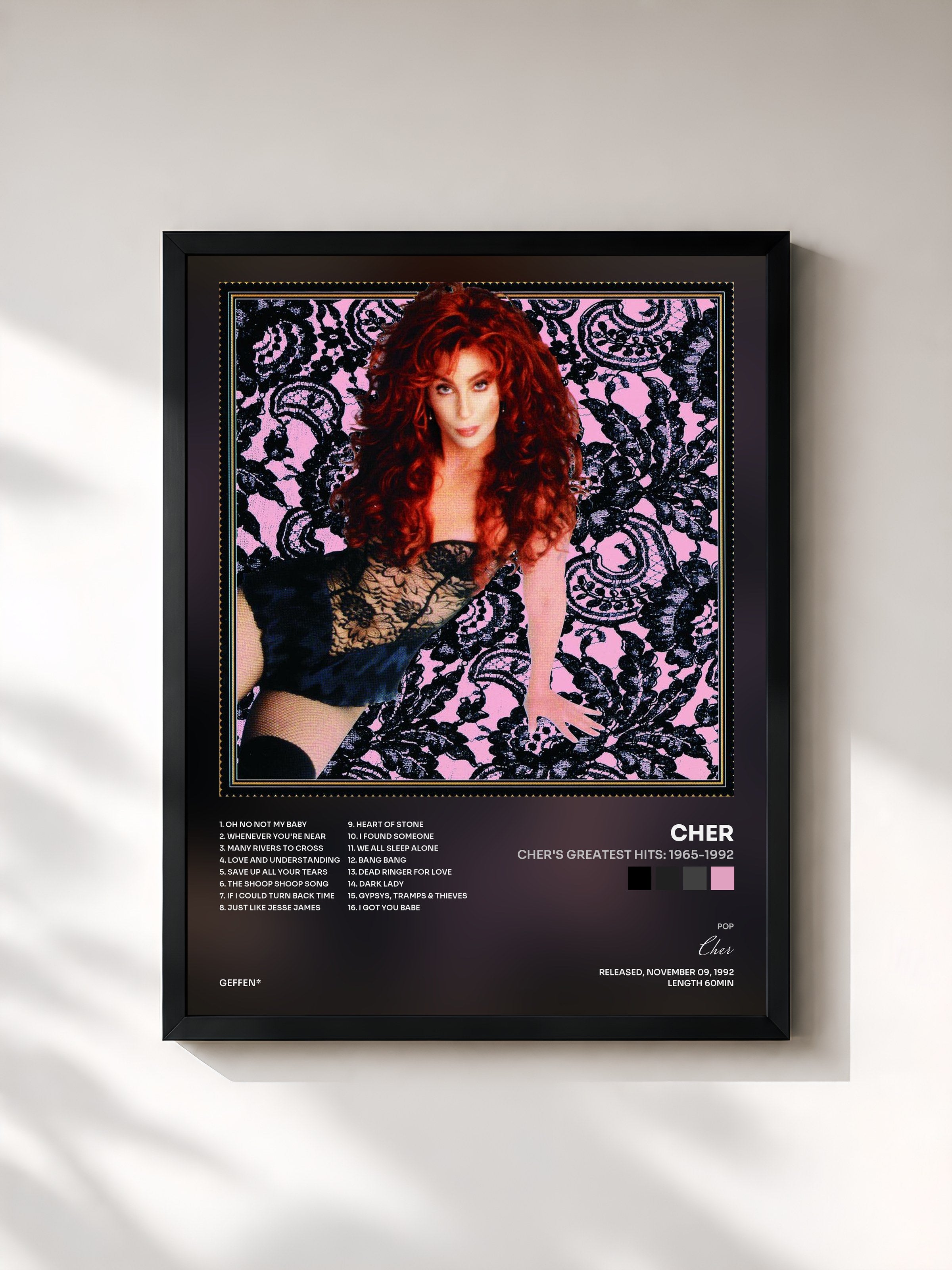 Cher · Cher's Greatest Hits: 1965-1992