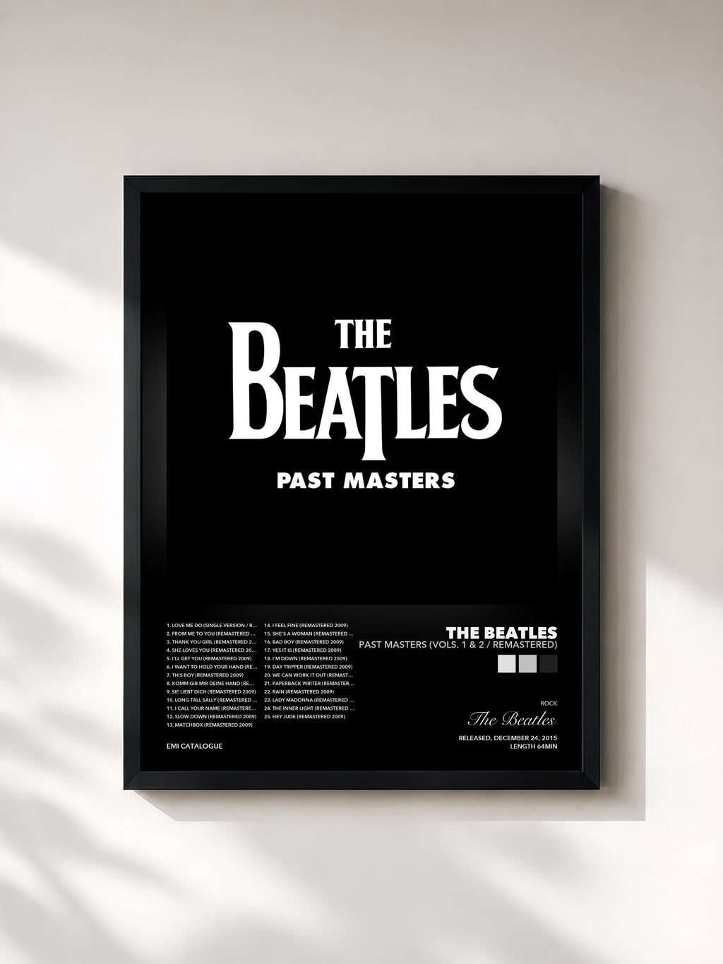 The Beatles – Past Masters (Vols. 1 & 2 / Remastered)