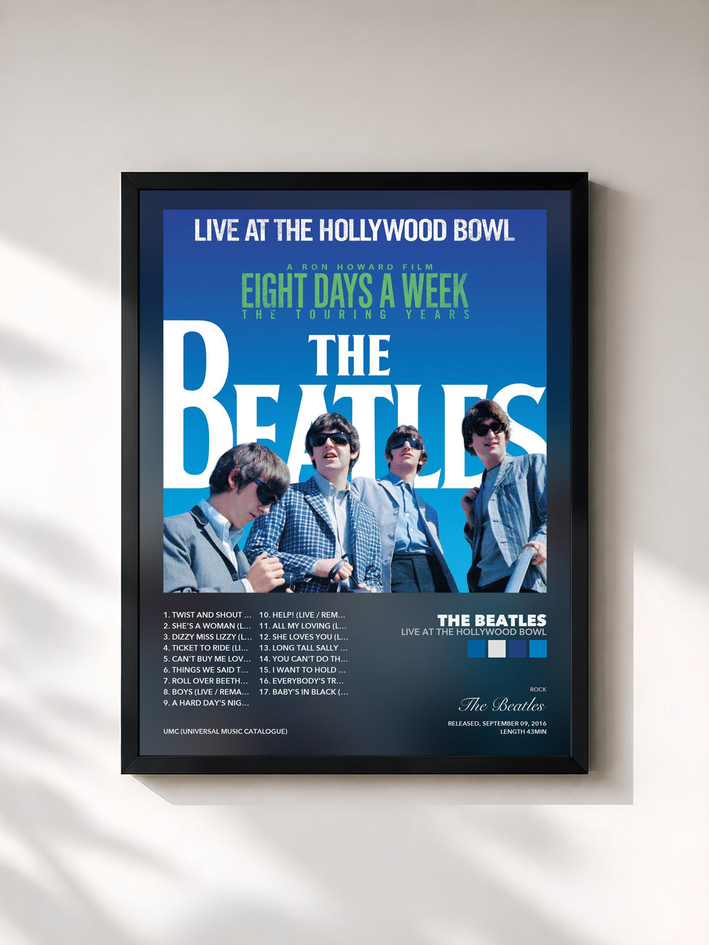 The Beatles – Live At The Hollywood Bowl