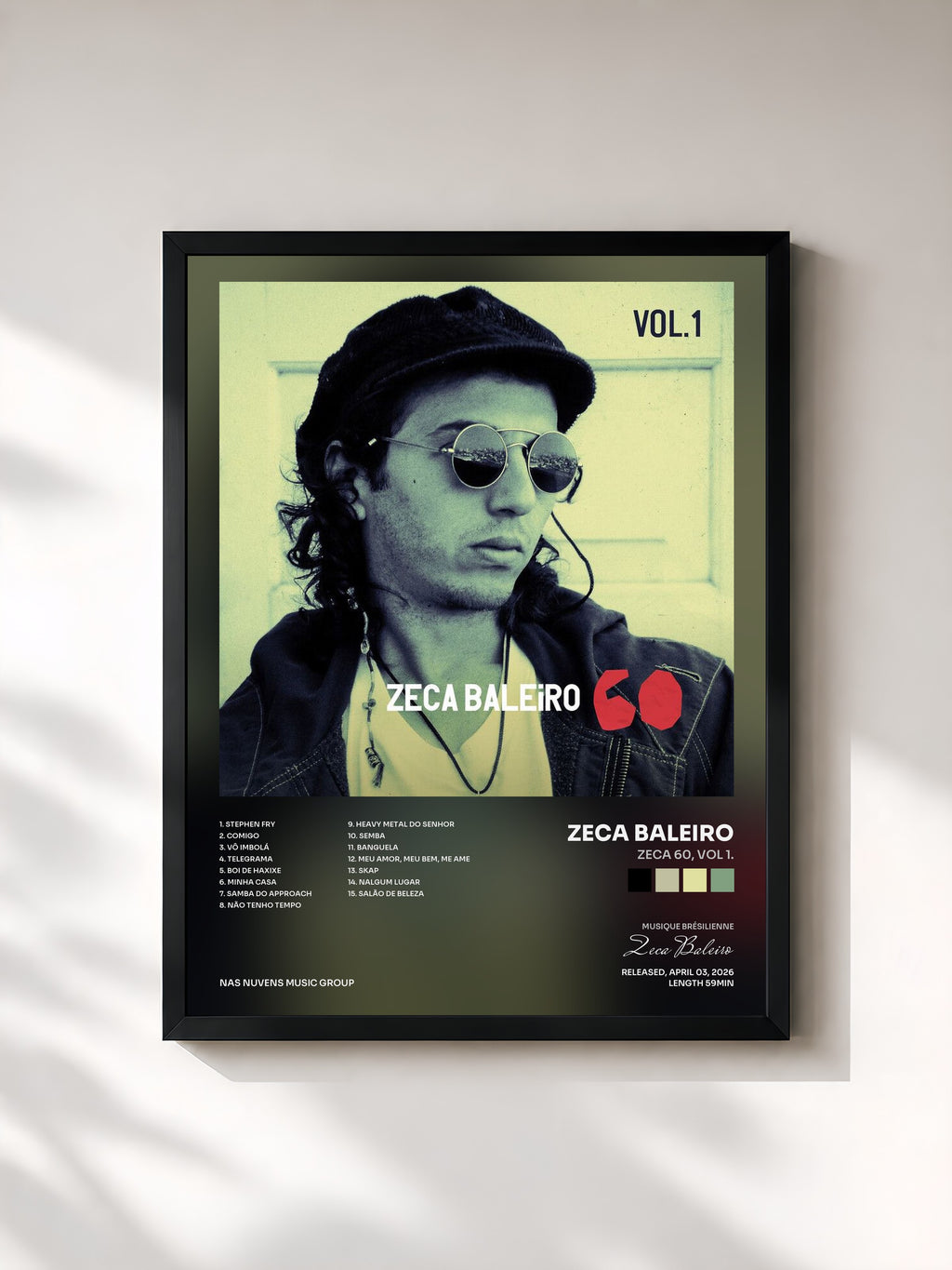 Zeca Baleiro · Zeca 60, Vol 1.