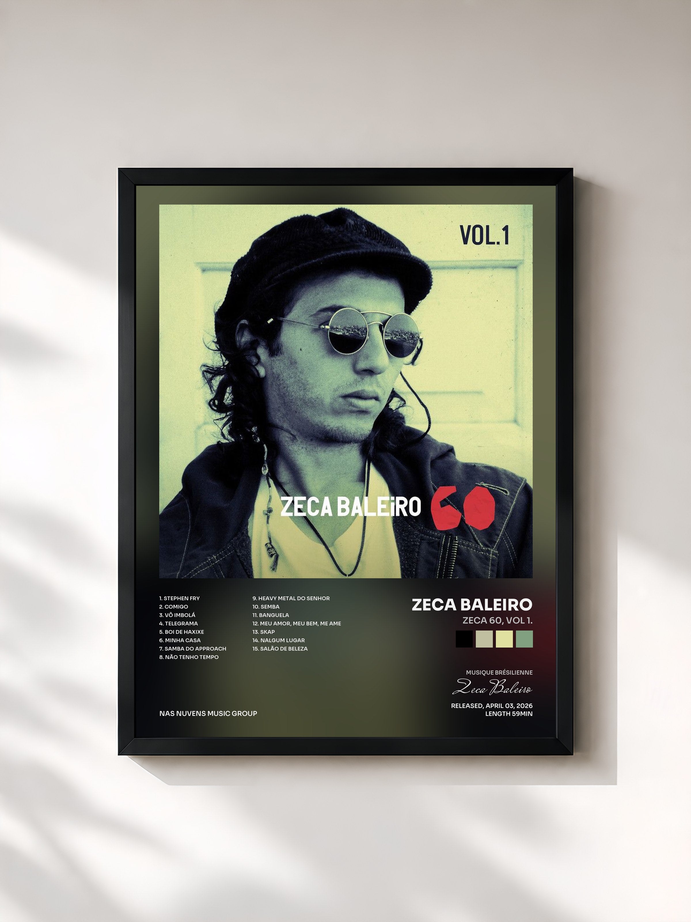 Zeca Baleiro · Zeca 60, Vol 1.