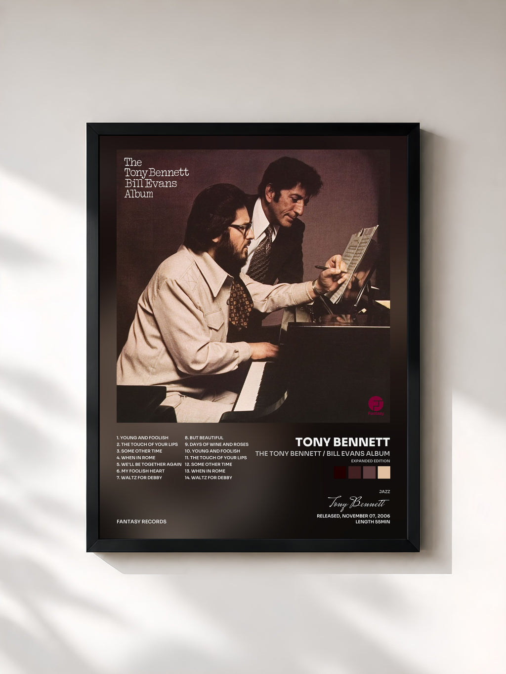 Tony Bennett · The Tony Bennett / Bill Evans Album (Expanded Edition)