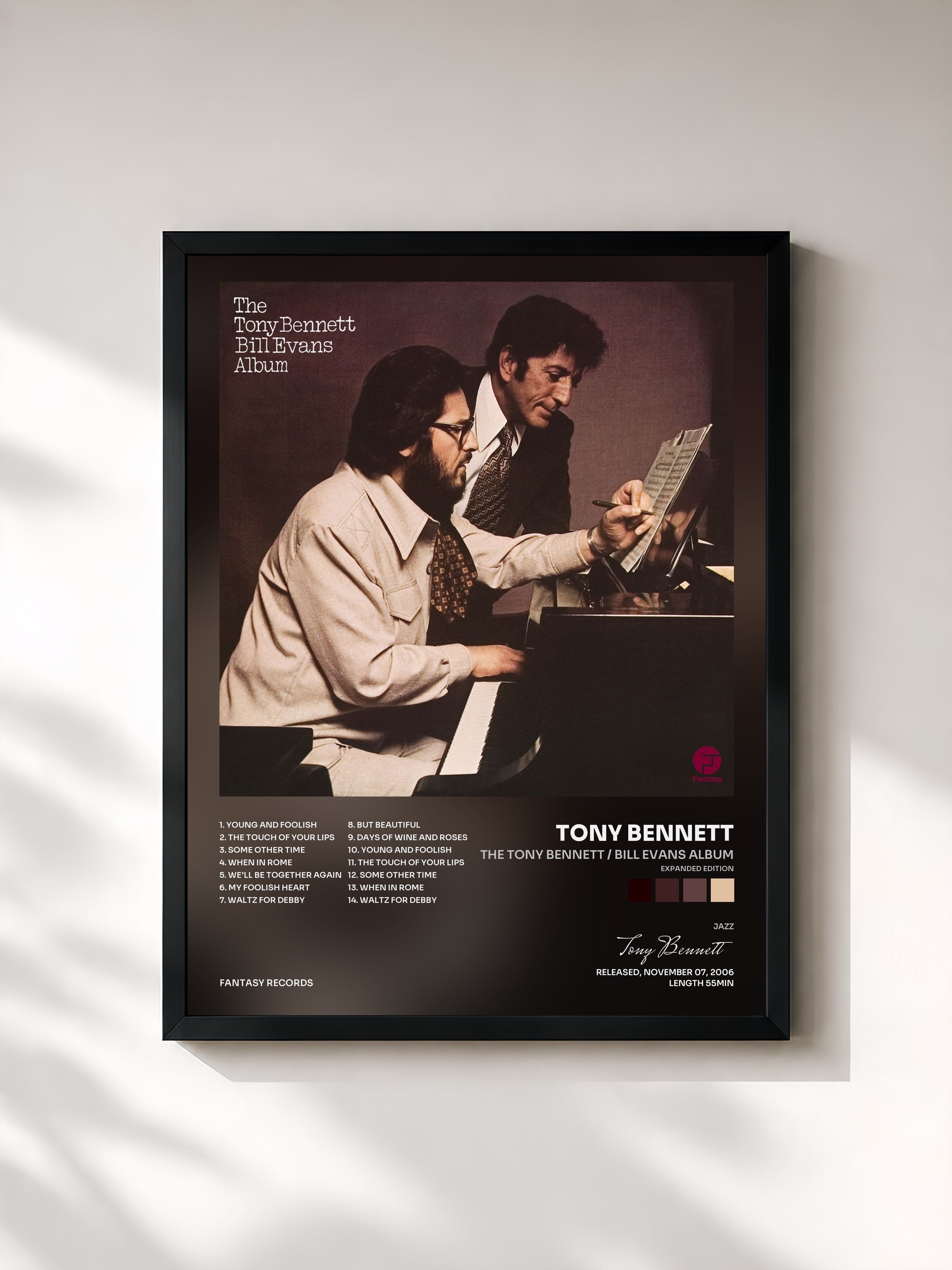 Tony Bennett · The Tony Bennett / Bill Evans Album (Expanded Edition)