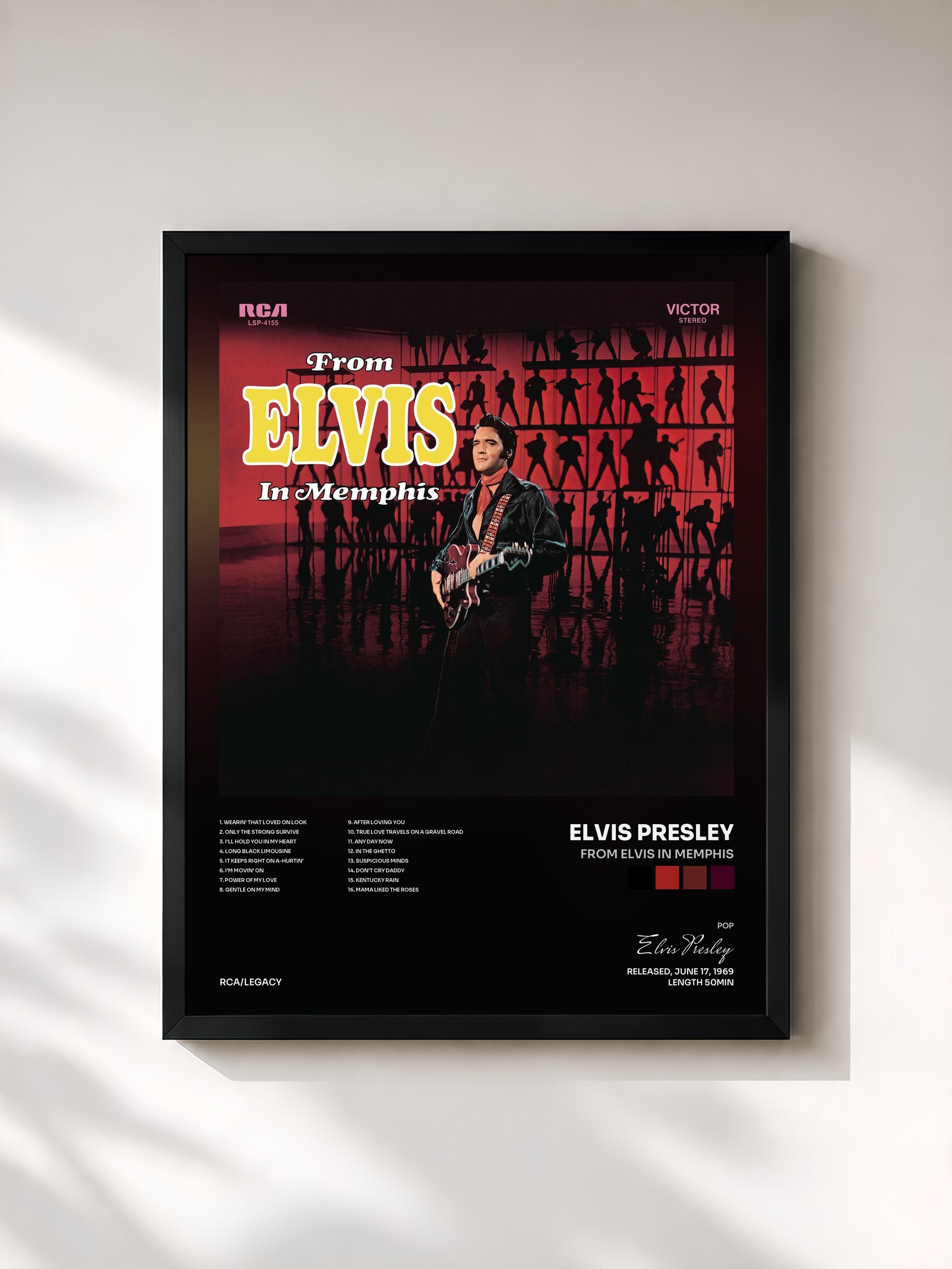 Elvis Presley · From Elvis in Memphis