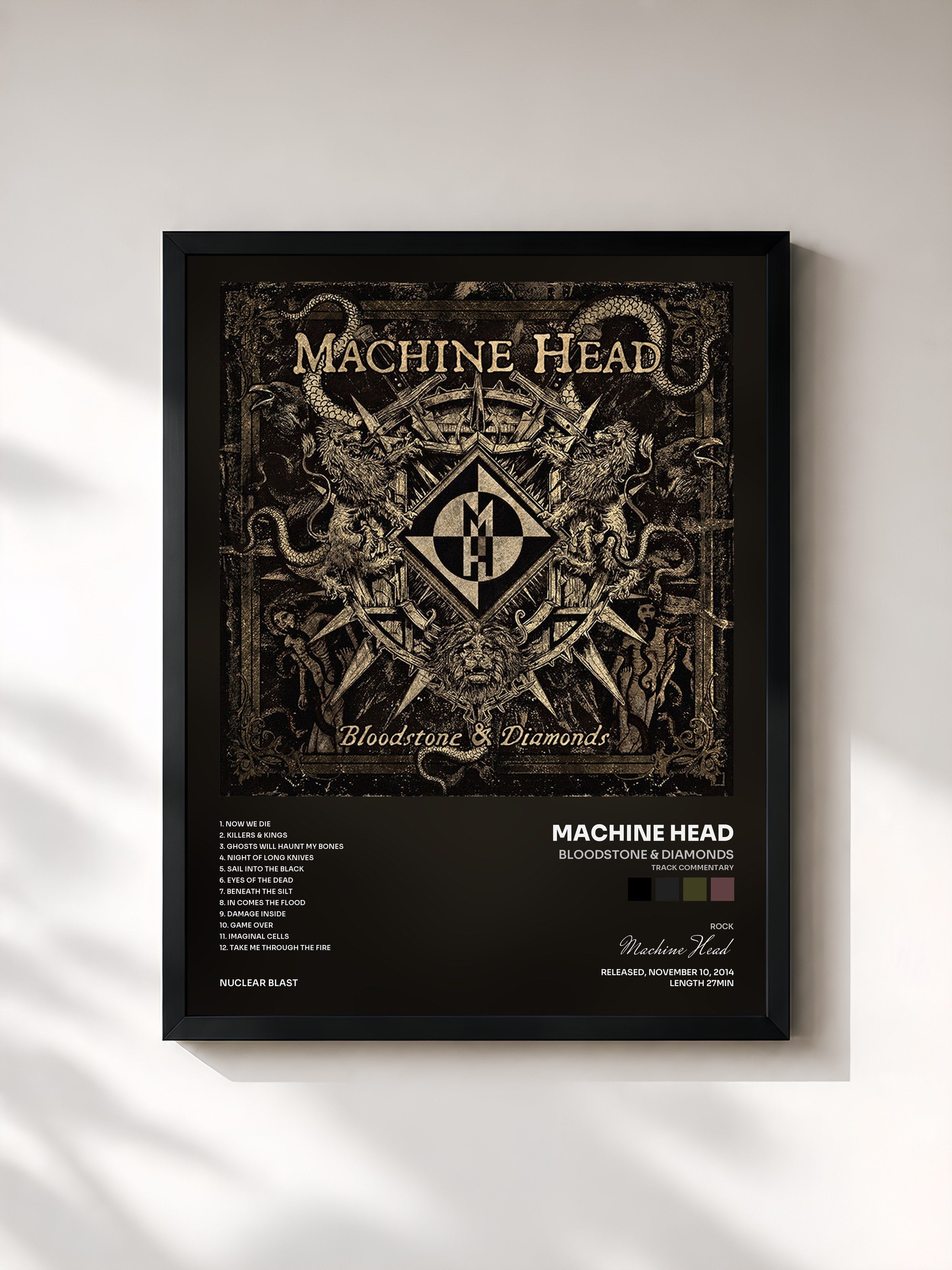 Machine Head · Bloodstone & Diamonds (Track Commentary)