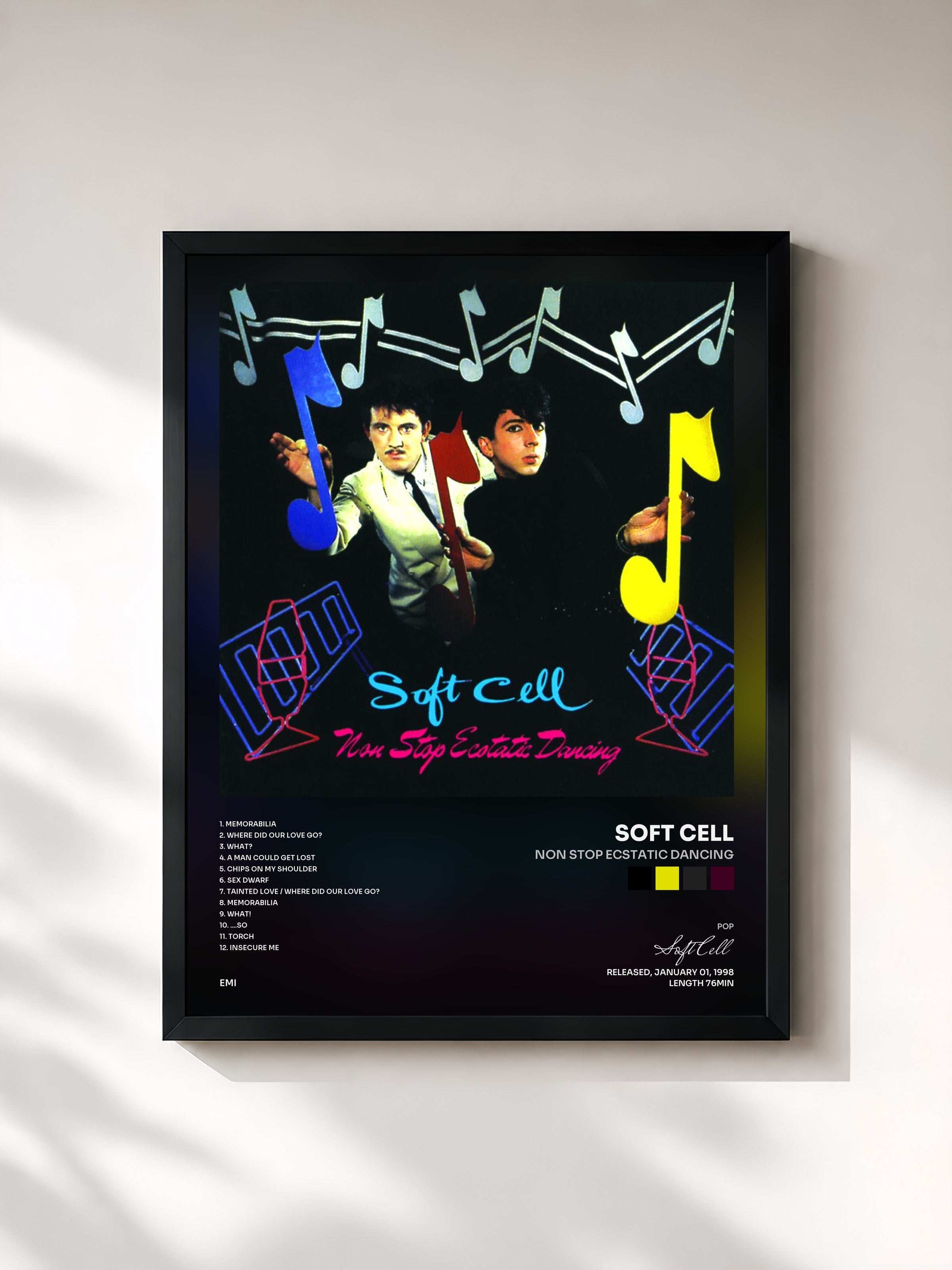 Soft Cell · Non Stop Ecstatic Dancing