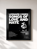 Leonard Cohen · Songs of Love and Hate