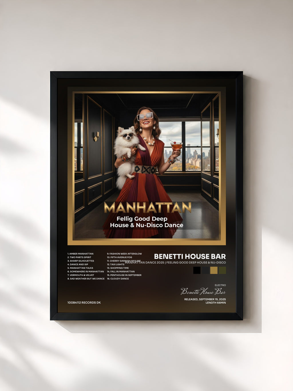 Benetti House Bar · Manhattan Dance 2025 | Feeling Good Deep House & Nu-Disco
