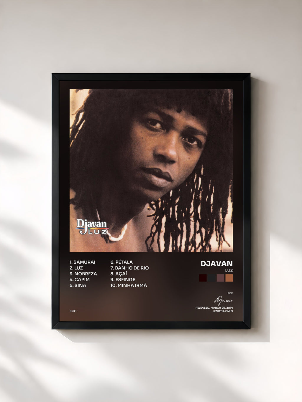 Djavan · Luz