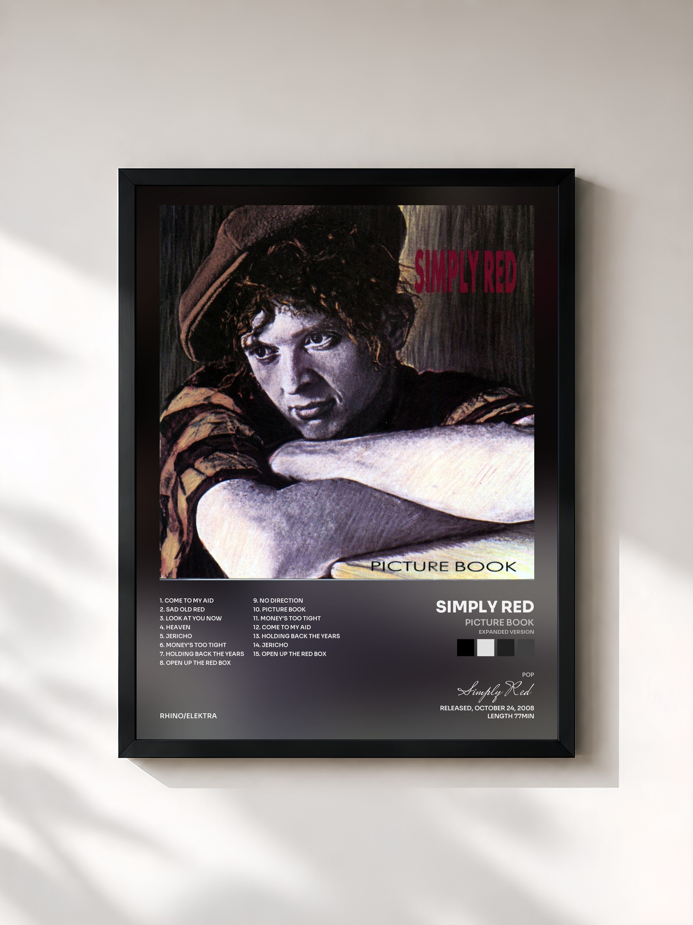 Simply Red · Picture Book (Expanded Version)