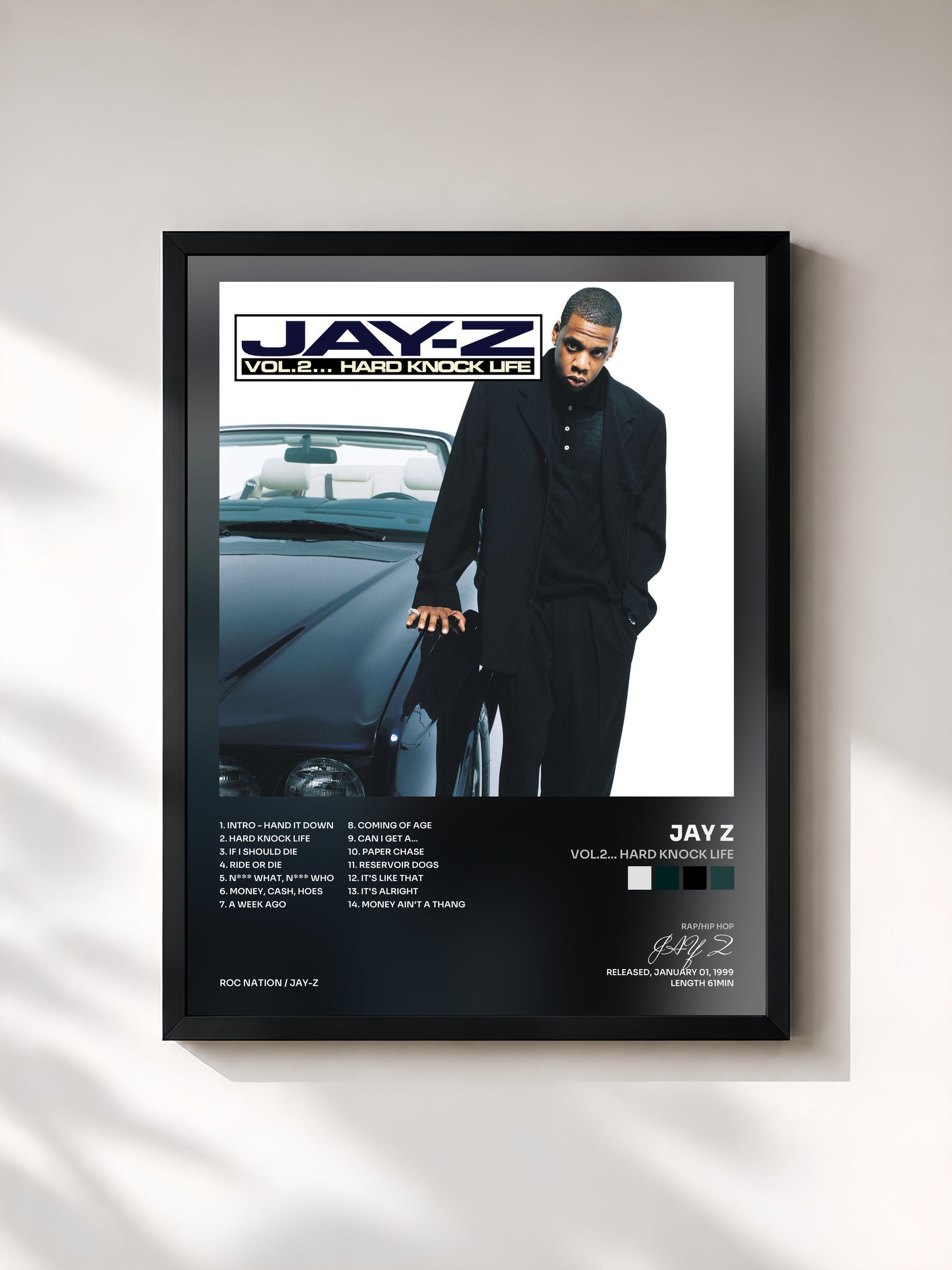 JAY Z · Vol.2... Hard Knock Life