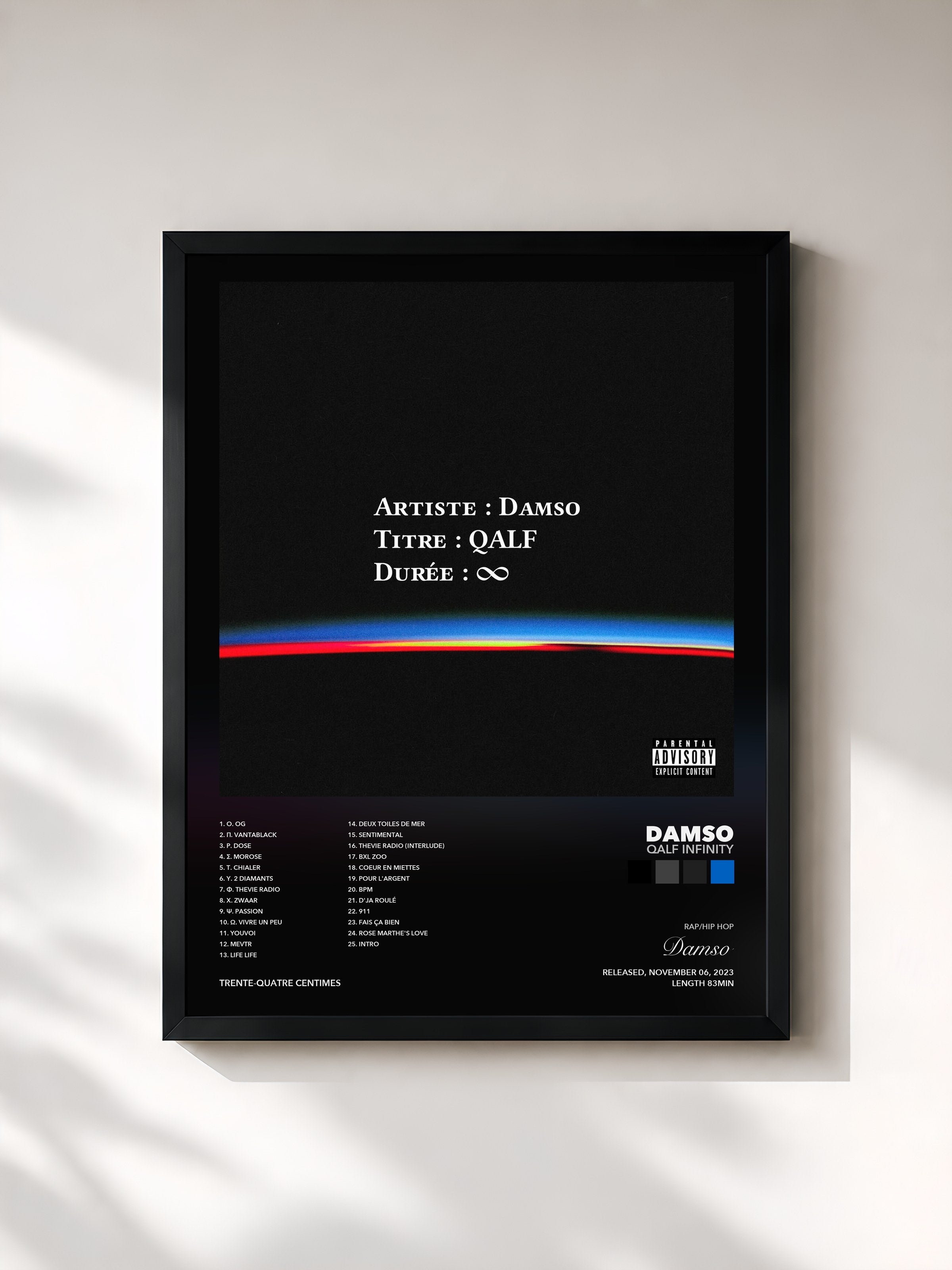 Damso – QALF infinity