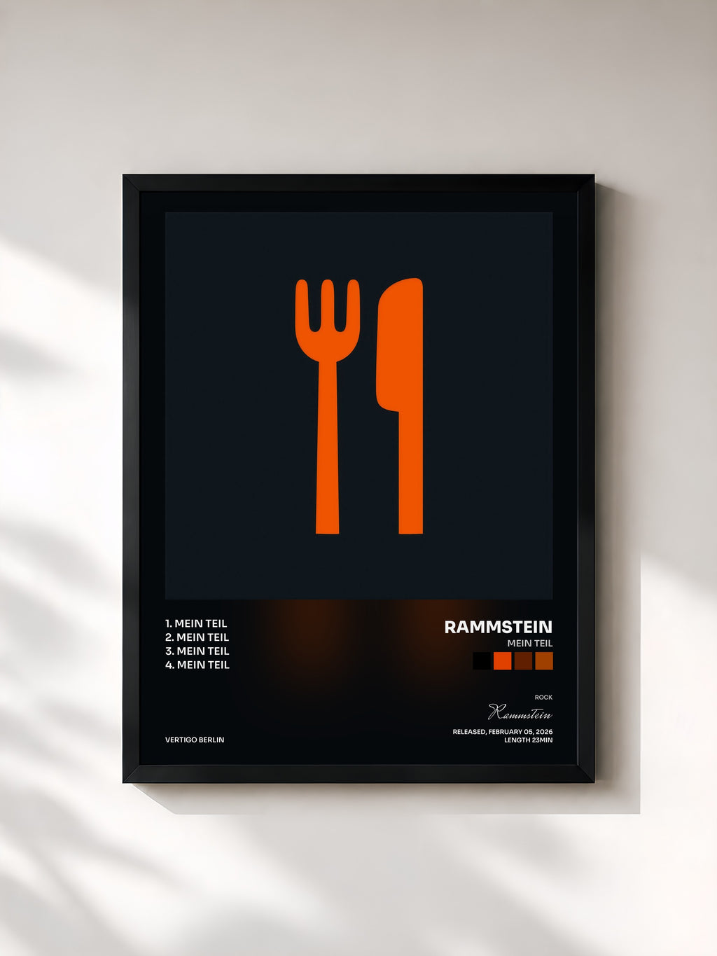 Rammstein · Mein Teil