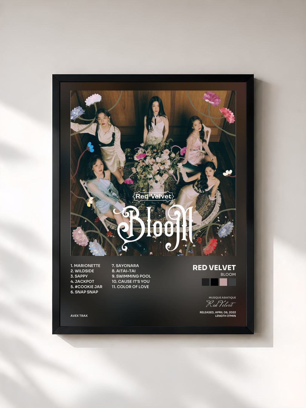 Red Velvet · Bloom