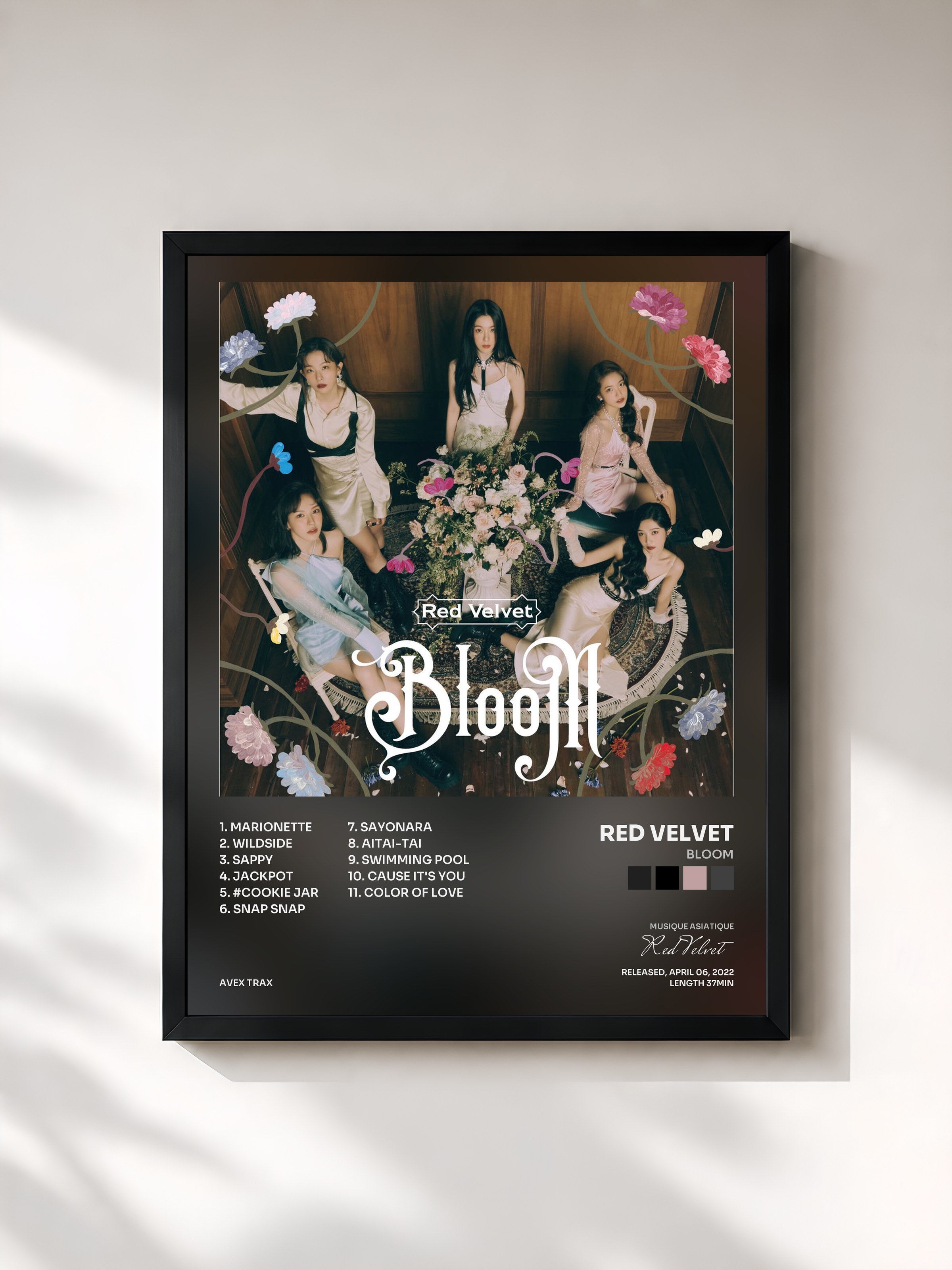 Red Velvet · Bloom