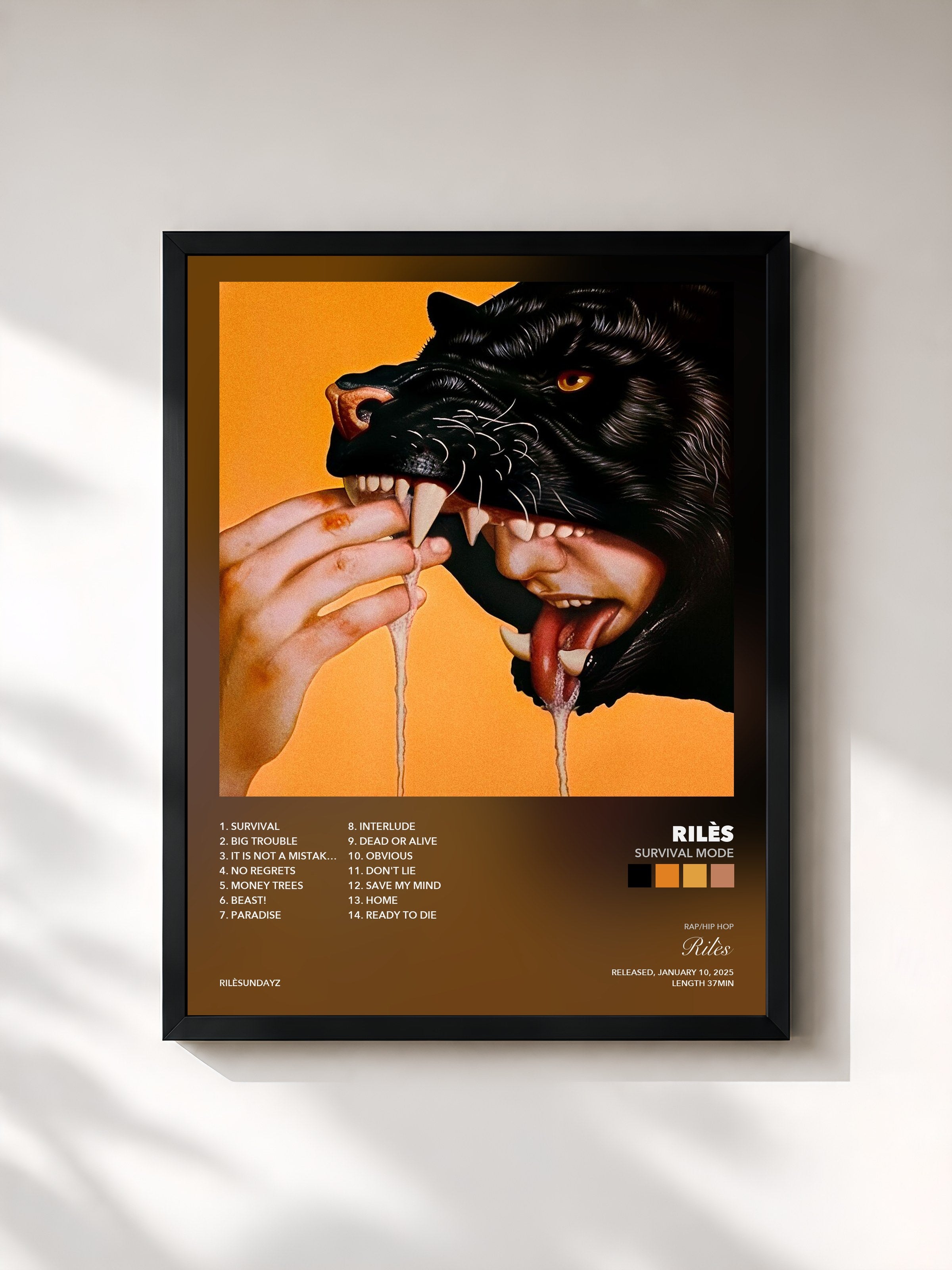 Rilès – SURVIVAL MODE