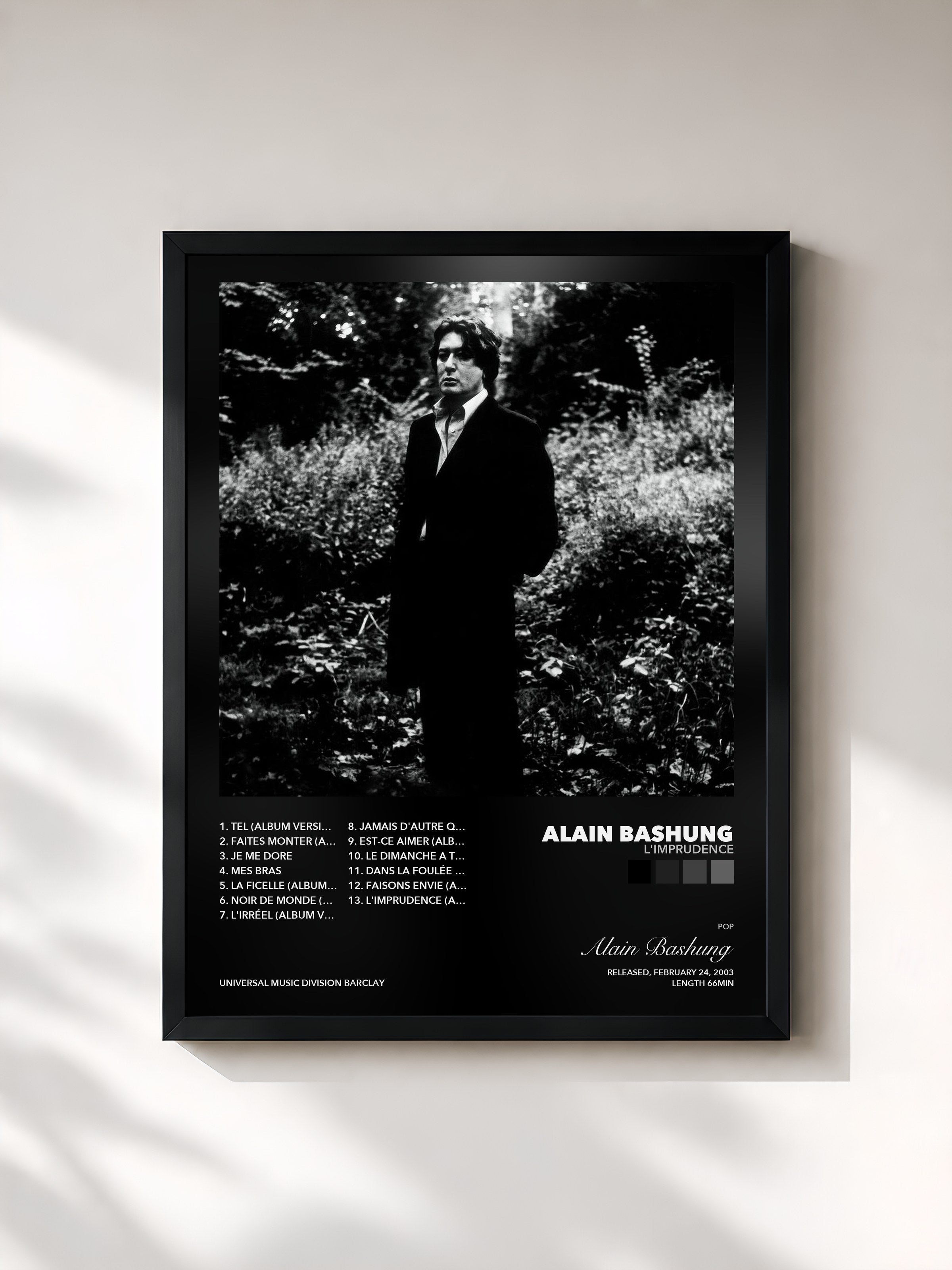 Alain Bashung – L'Imprudence