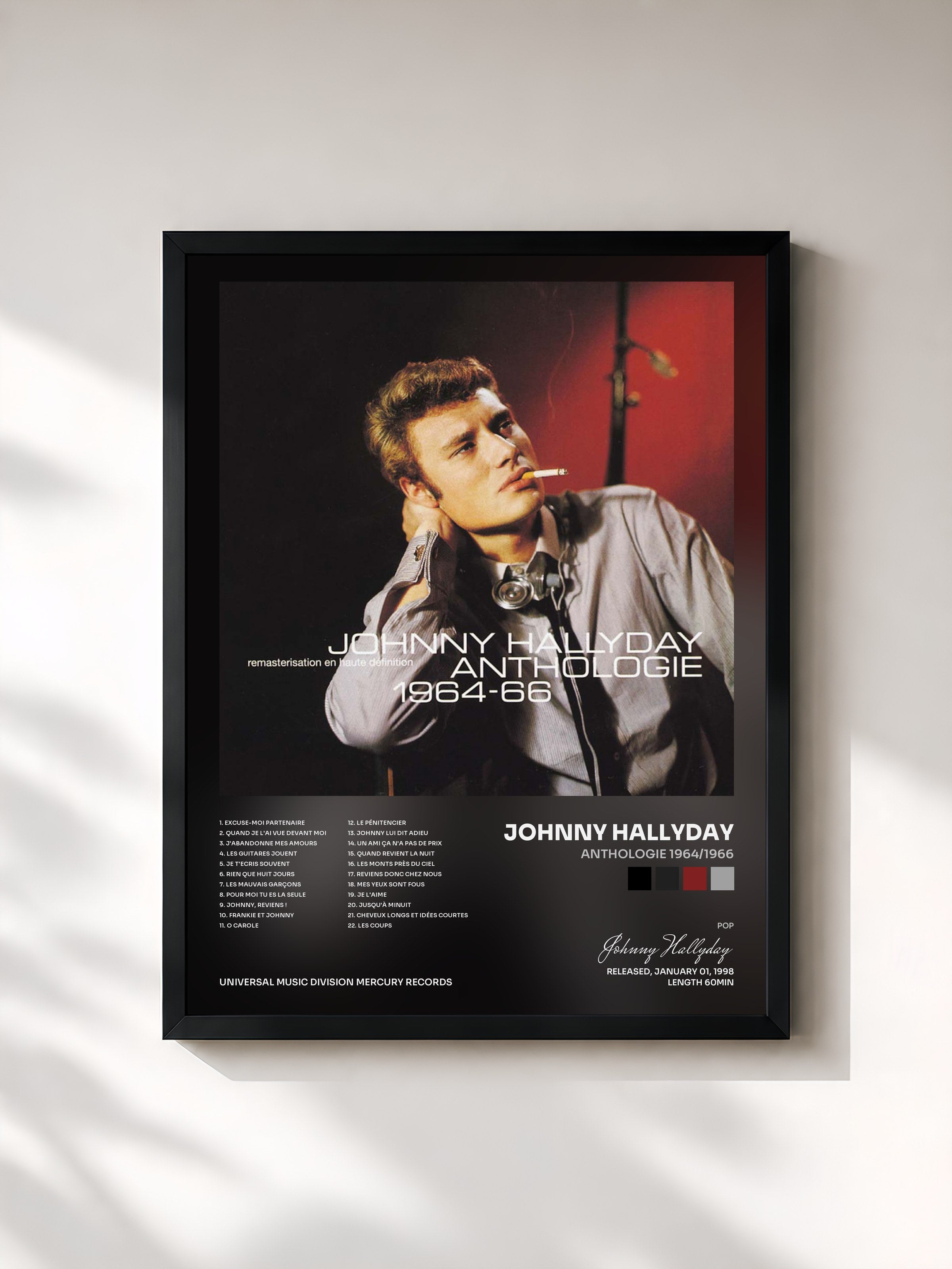 Johnny Hallyday · Anthologie 1964/1966