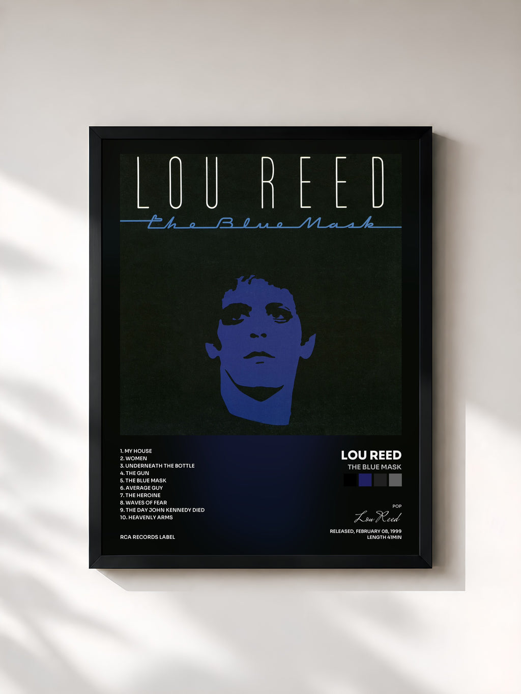 Lou Reed · The Blue Mask